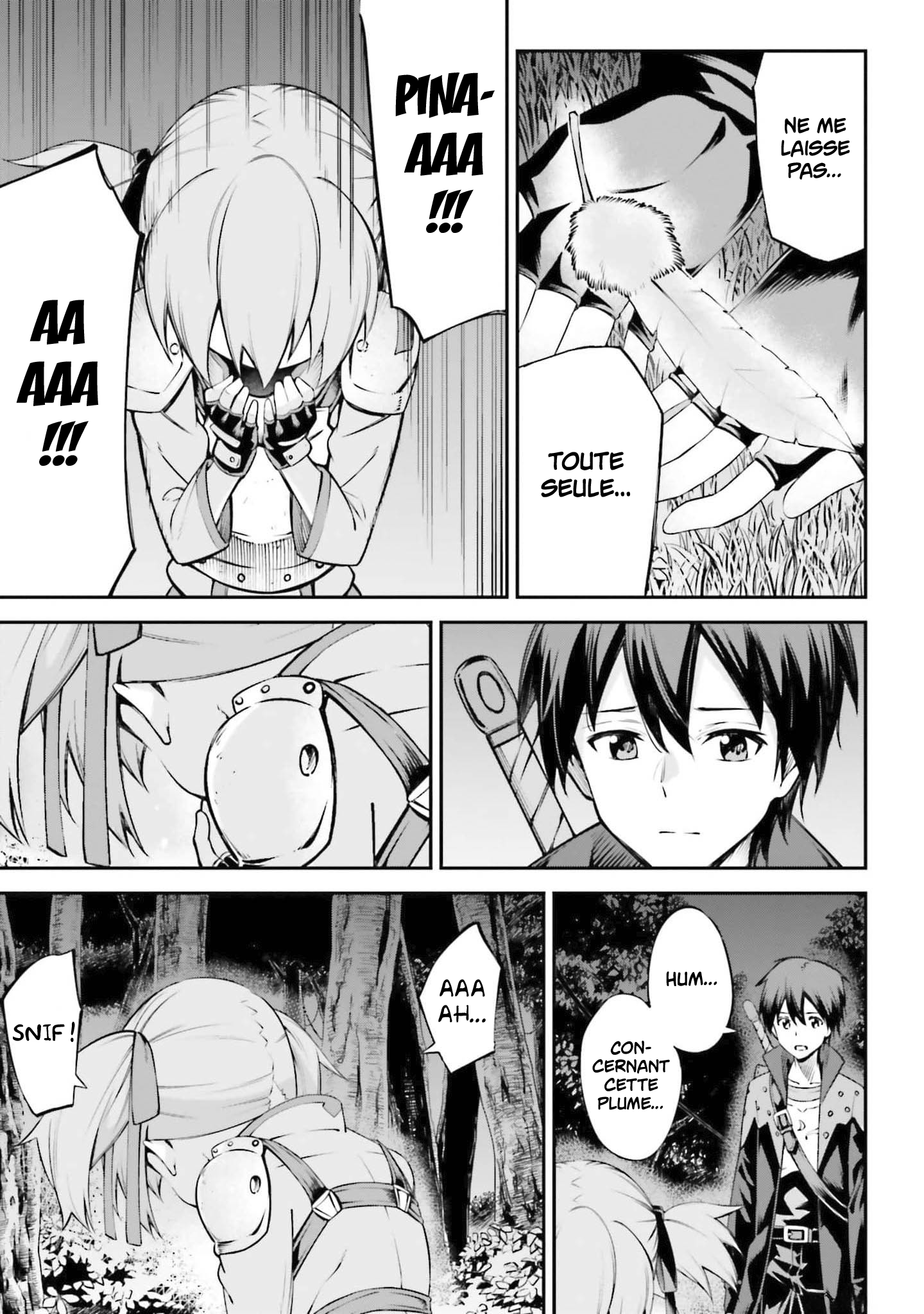 Read Sword Art Online FR Manga Online