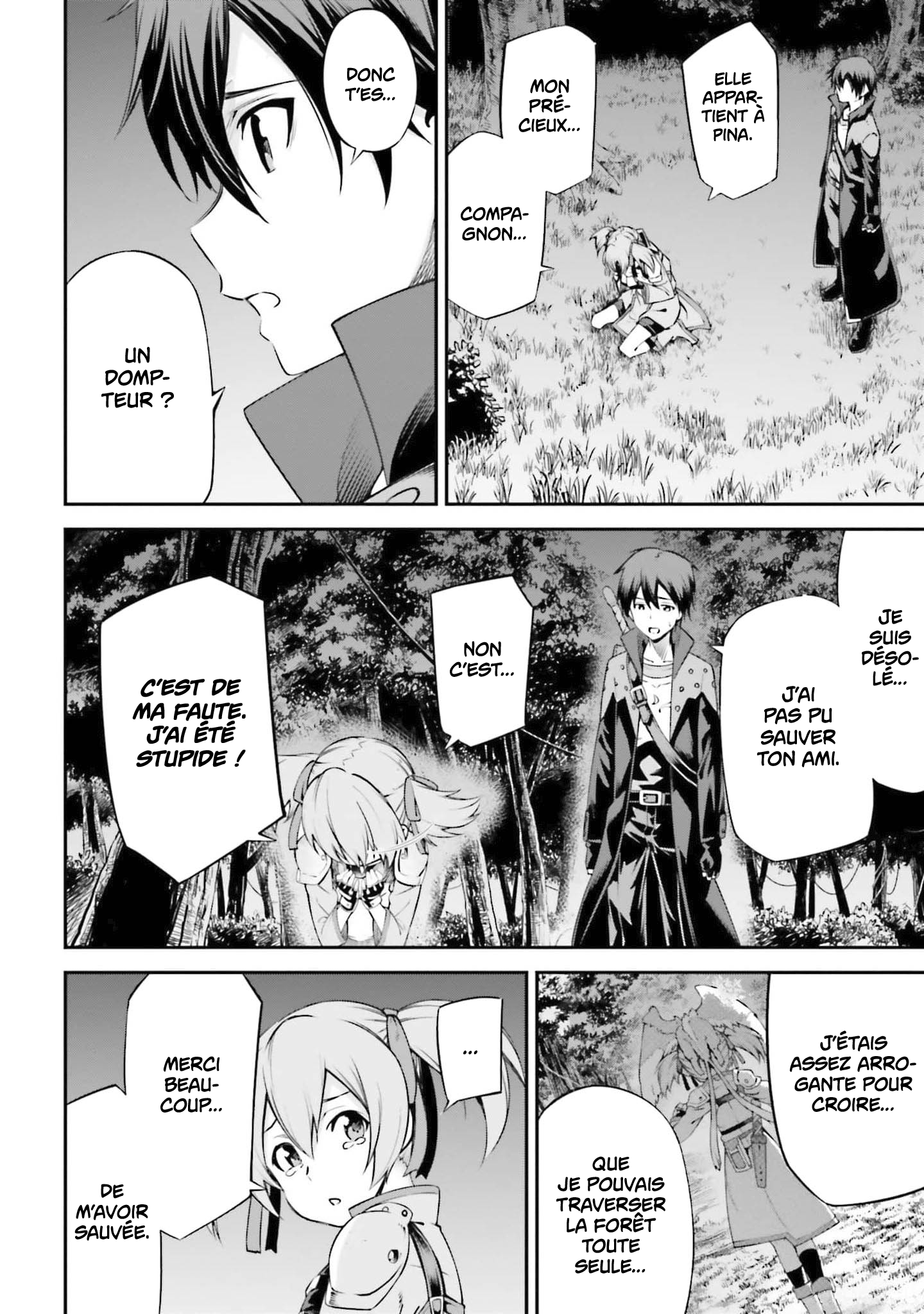 Read Sword Art Online FR Manga Online