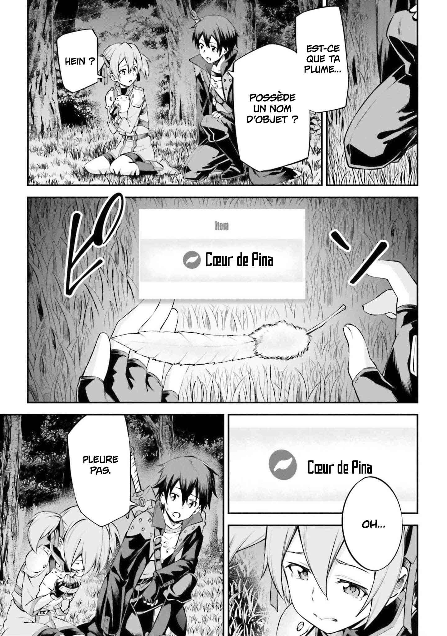 Read Sword Art Online FR Manga Online