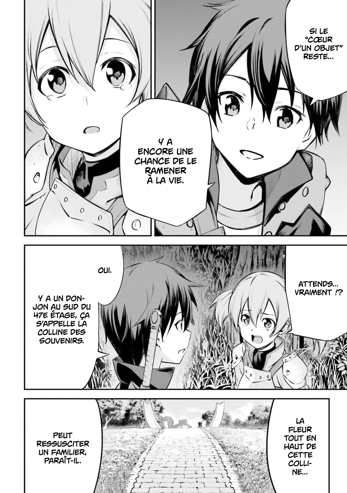 Read Sword Art Online FR Manga Online