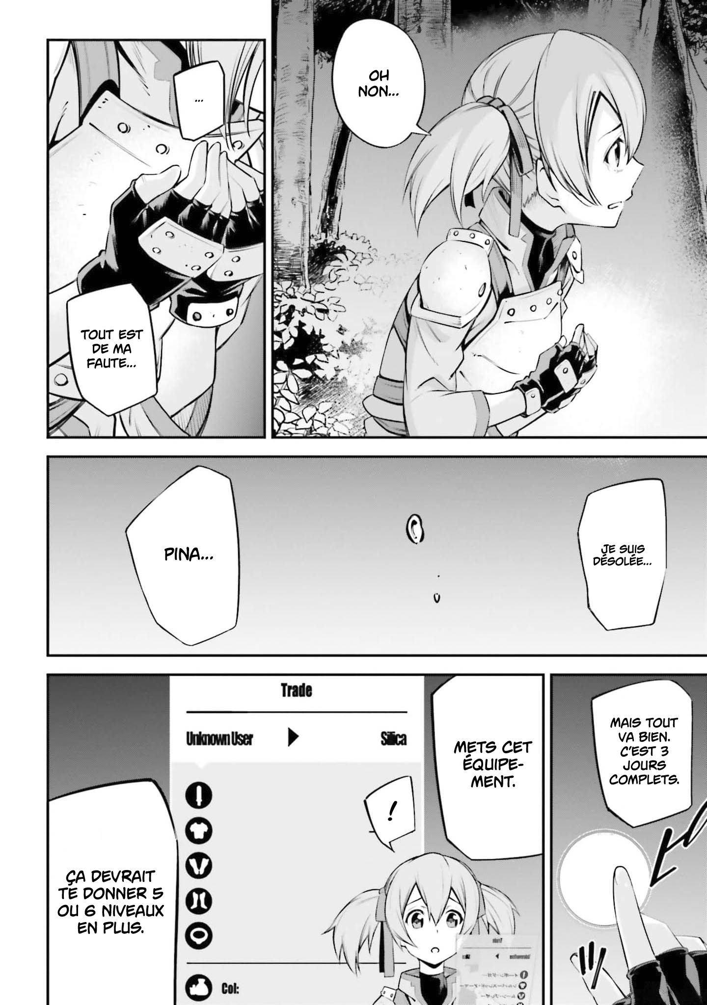 Read Sword Art Online FR Manga Online
