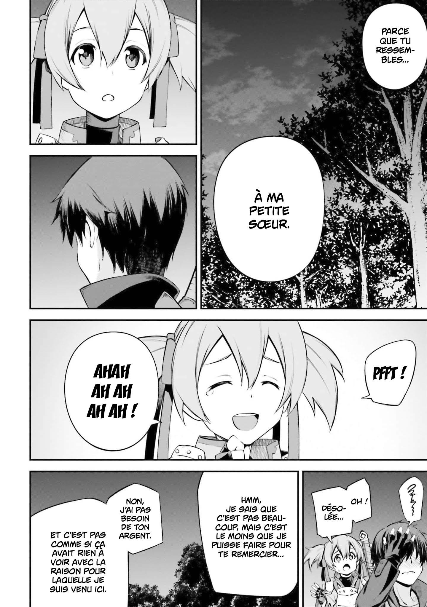 Read Sword Art Online FR Manga Online