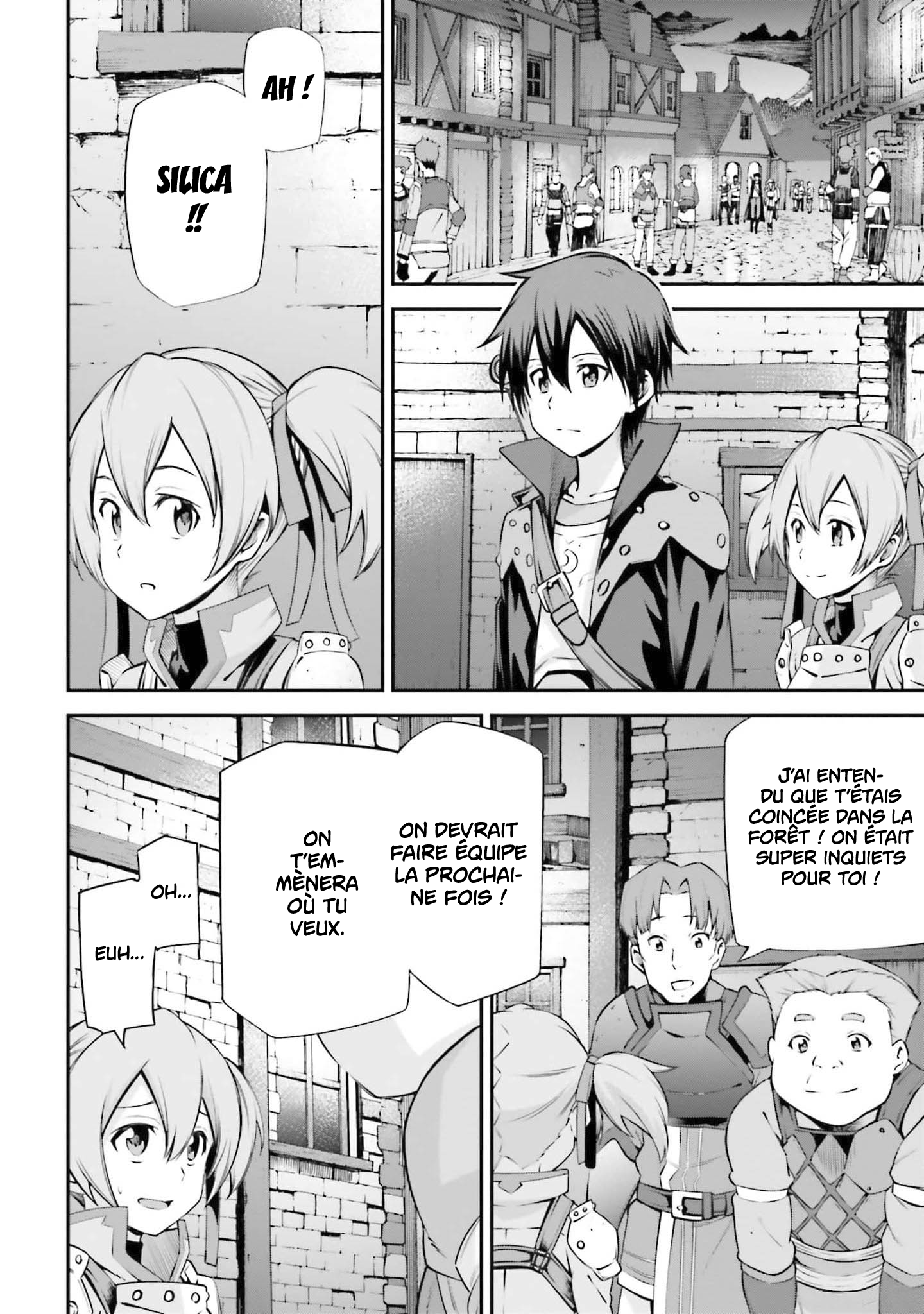 Read Sword Art Online FR Manga Online