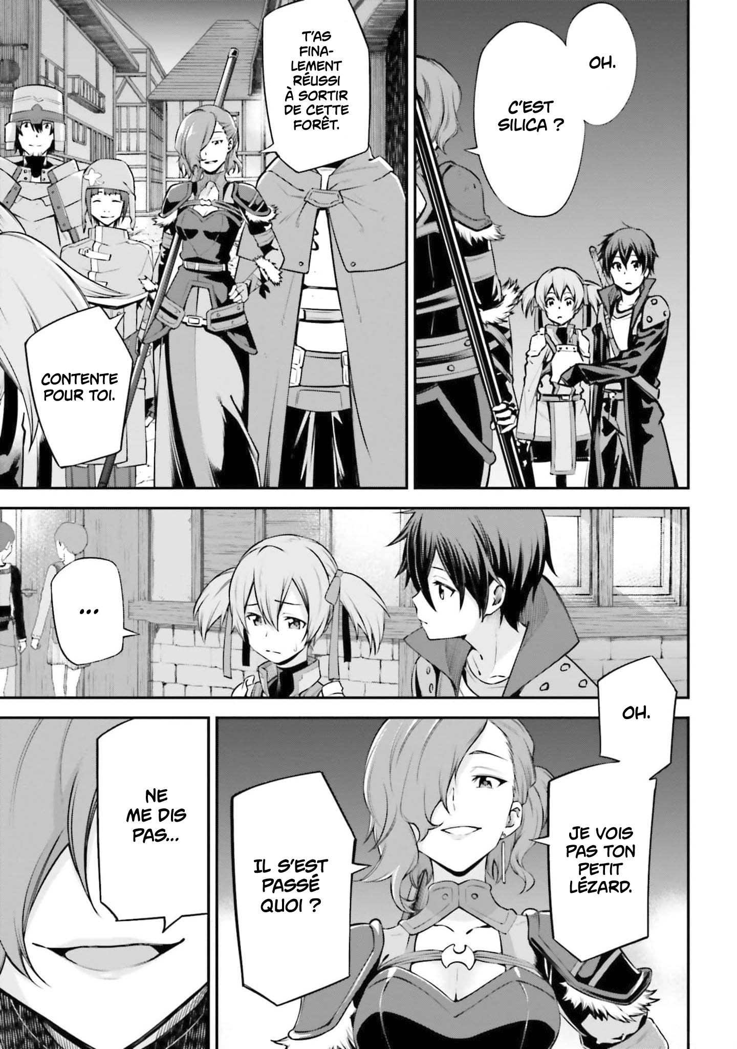 Read Sword Art Online FR Manga Online