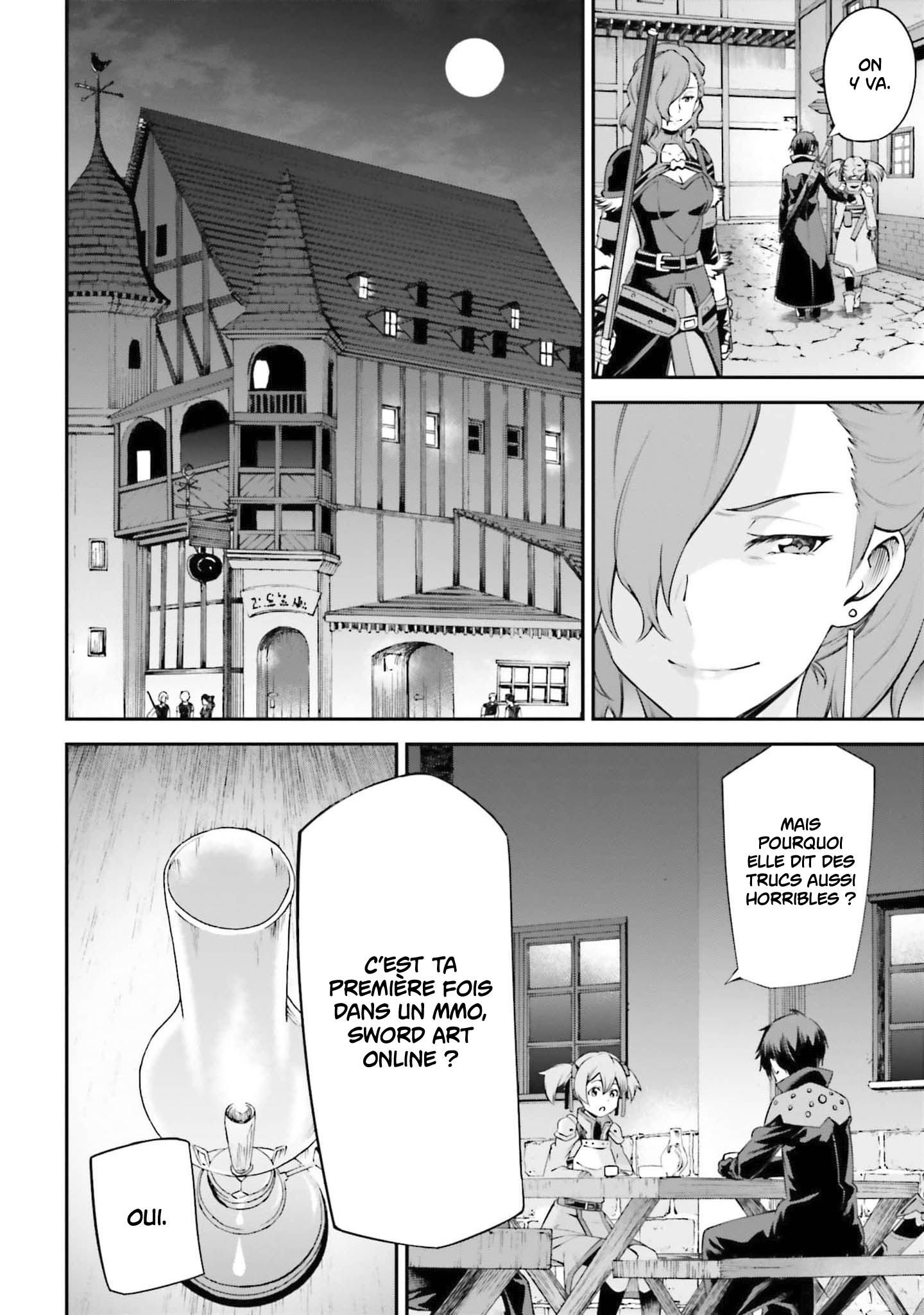 Read Sword Art Online FR Manga Online