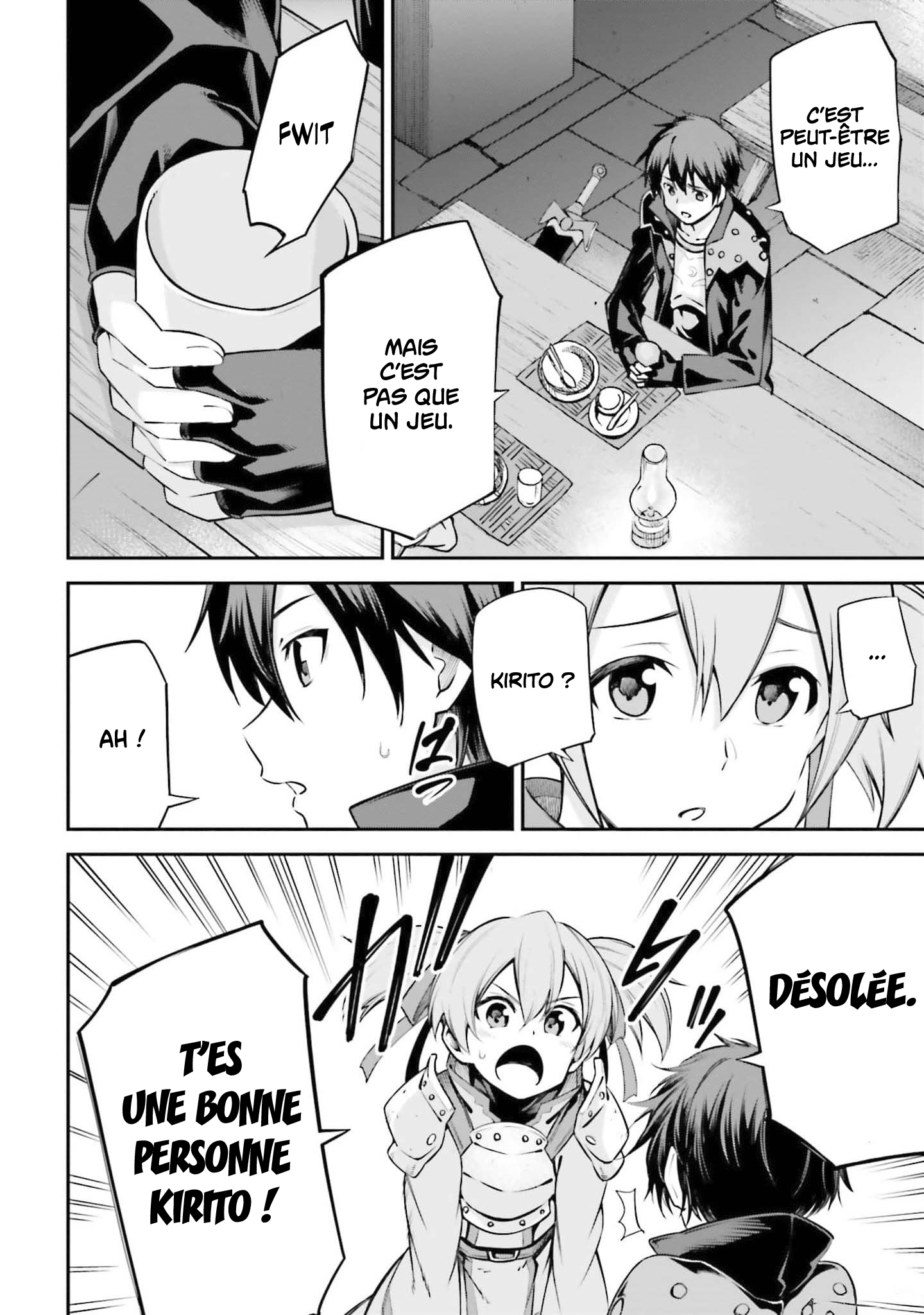 Read Sword Art Online FR Manga Online