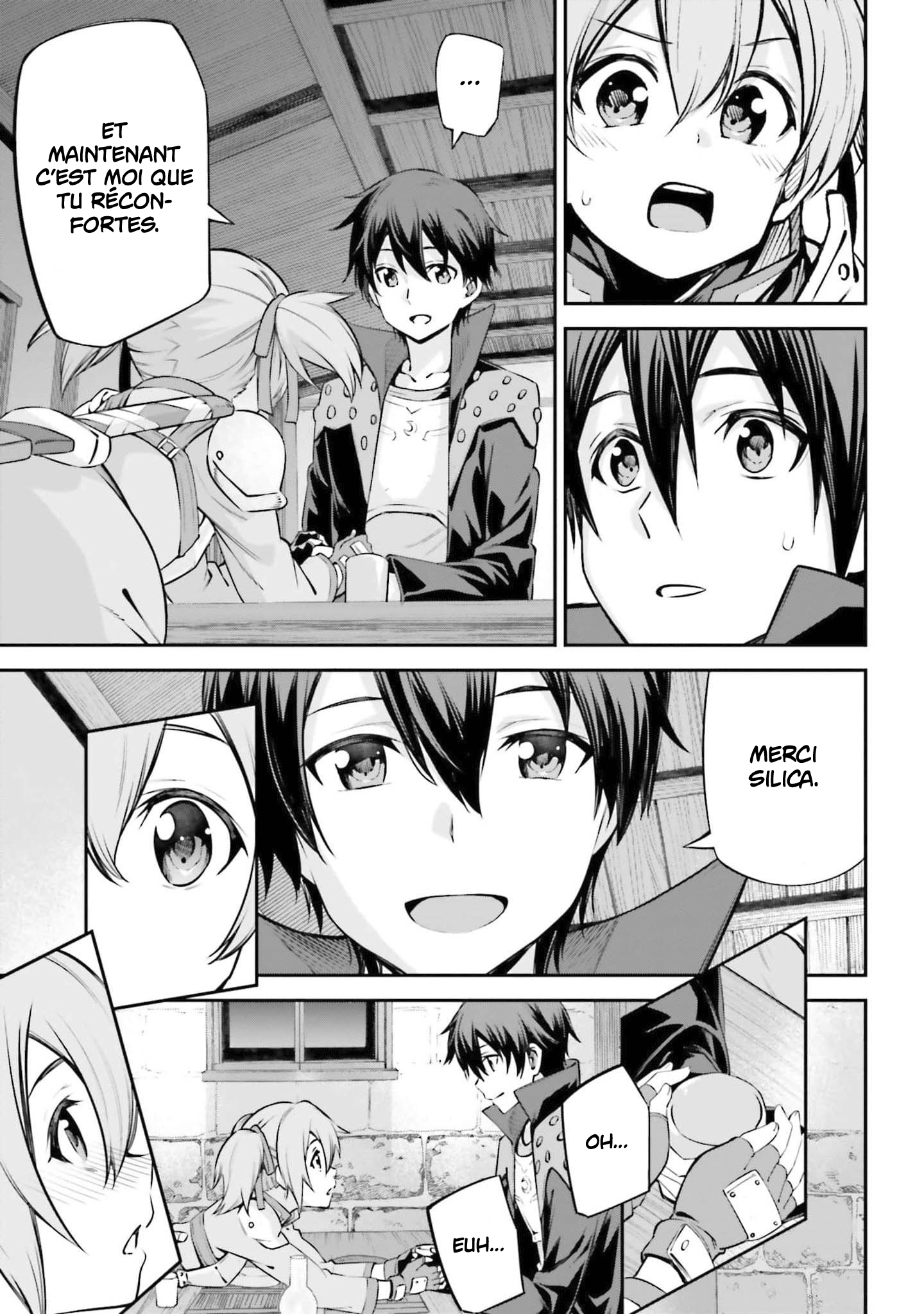 Read Sword Art Online FR Manga Online