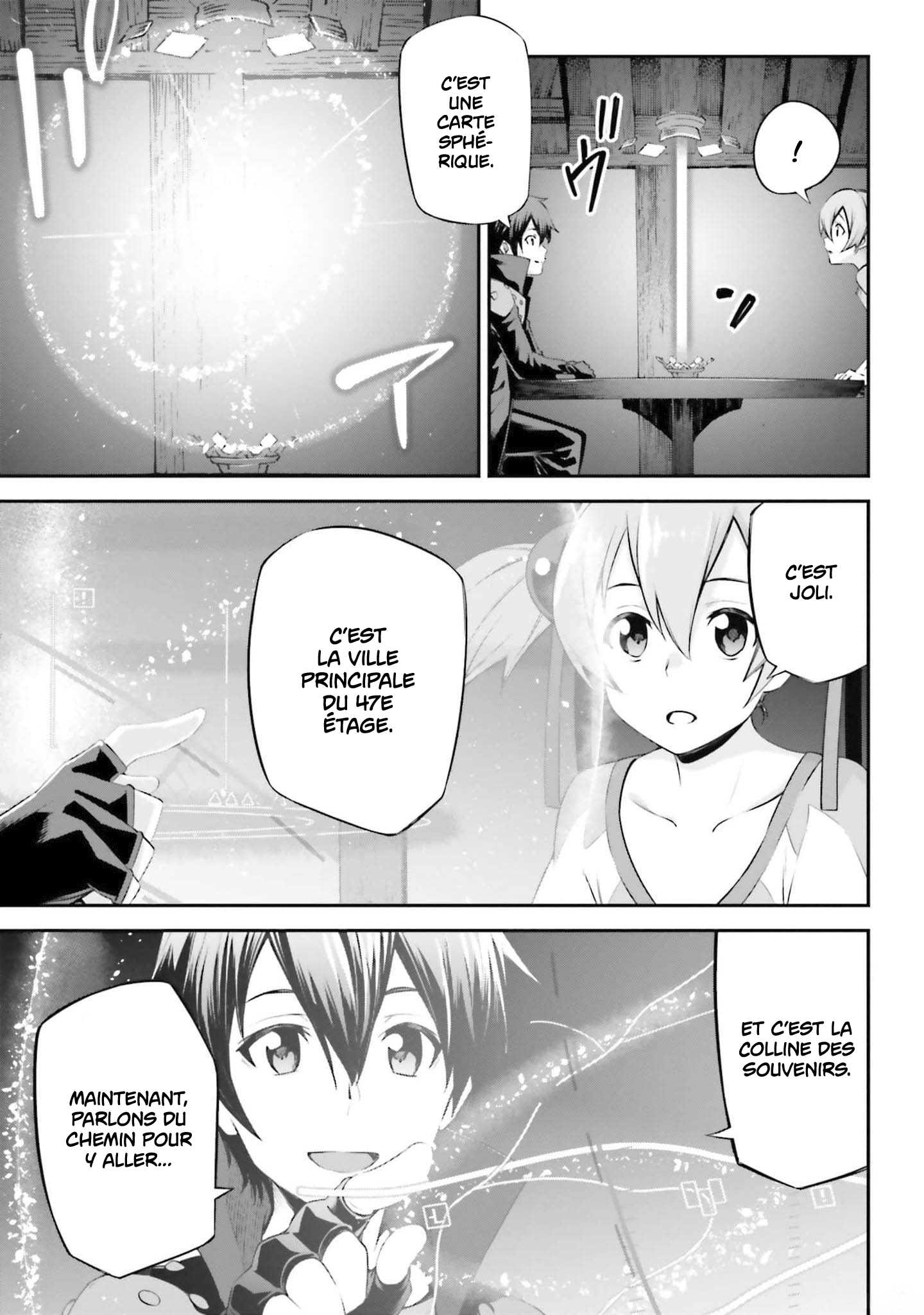 Read Sword Art Online FR Manga Online