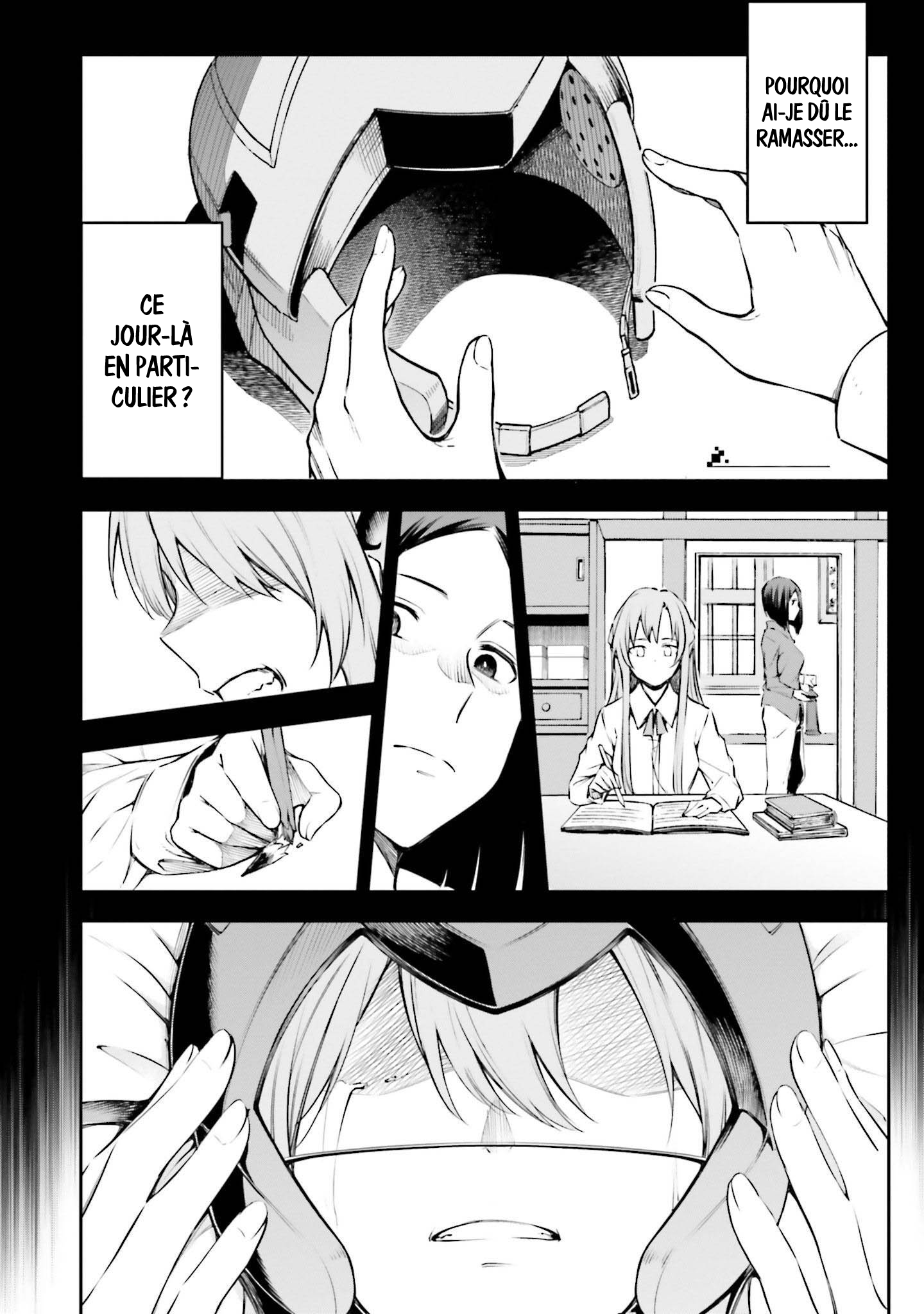 Read Sword Art Online FR Manga Online
