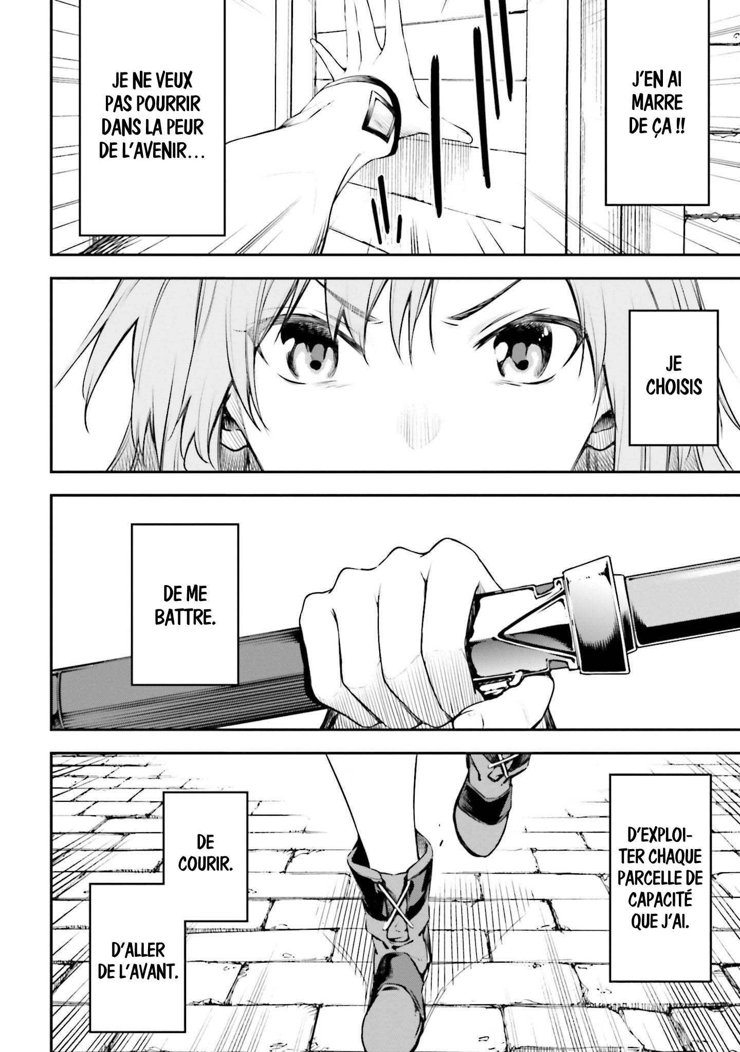Read Sword Art Online FR Manga Online