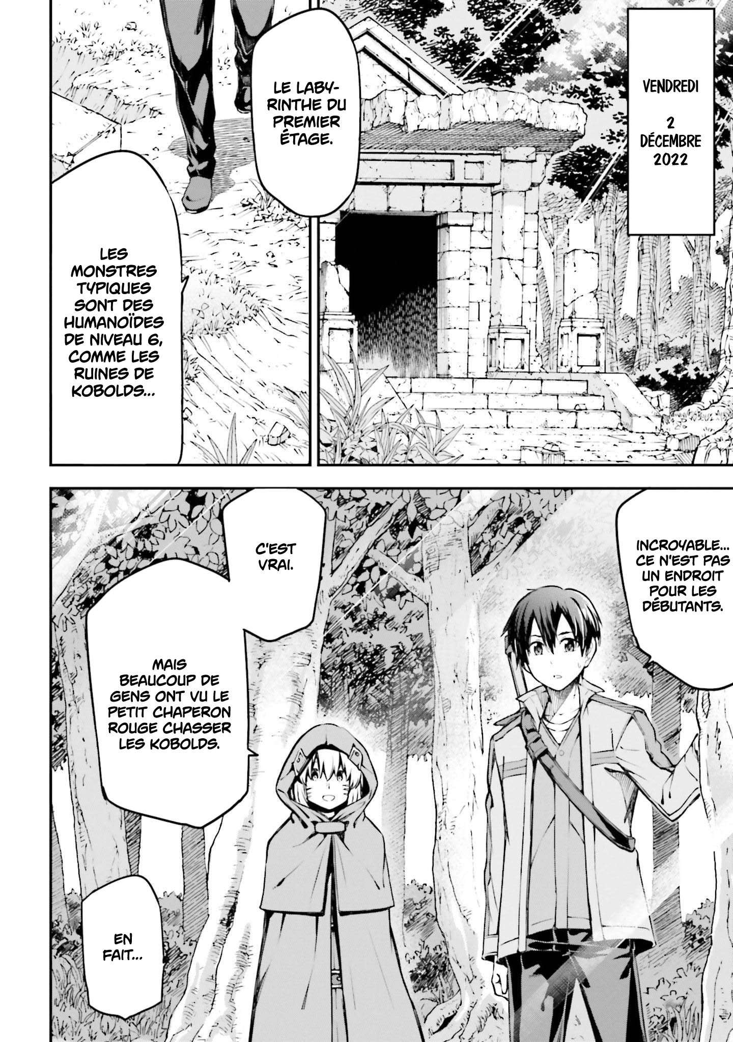 Read Sword Art Online FR Manga Online