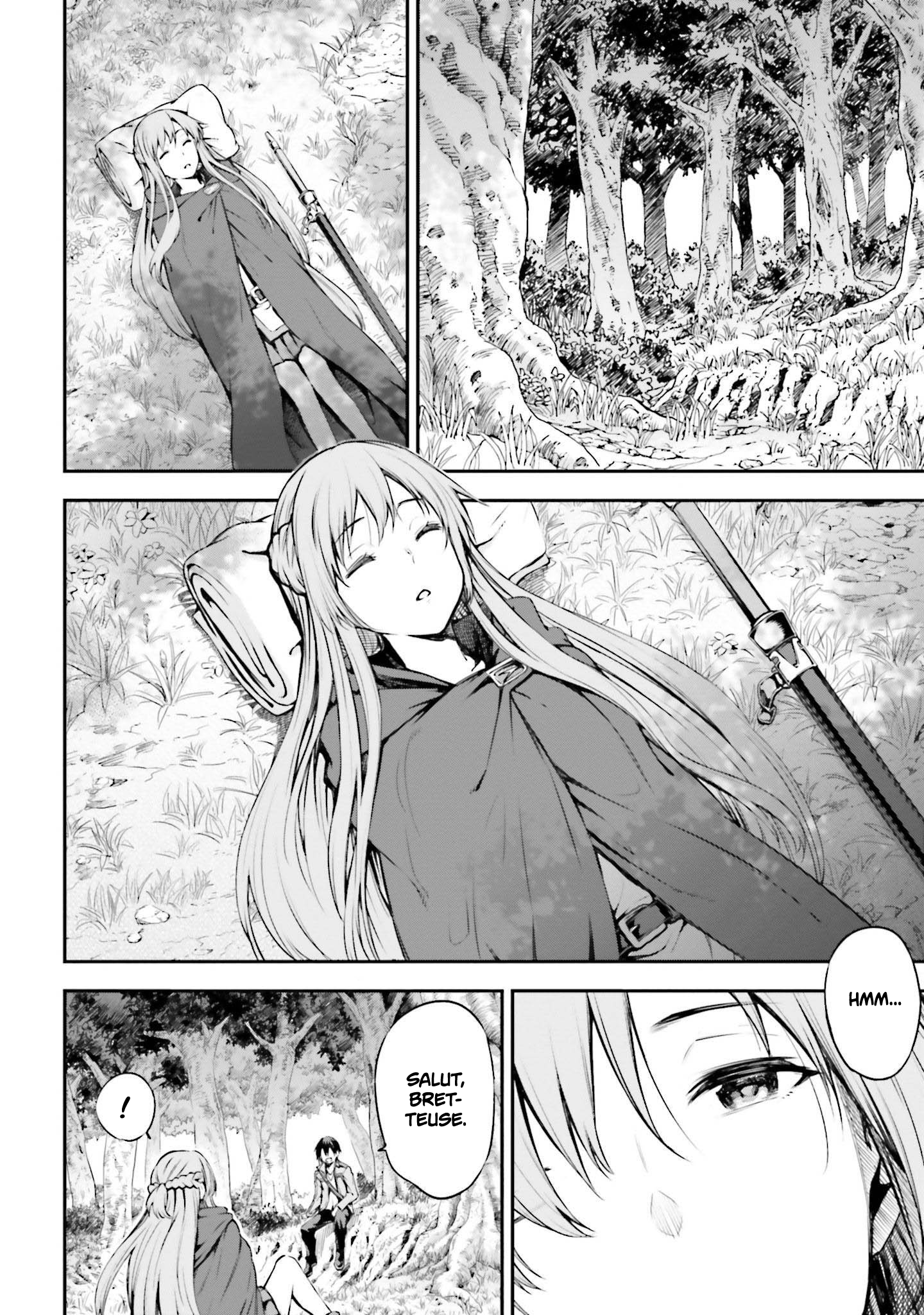 Read Sword Art Online FR Manga Online