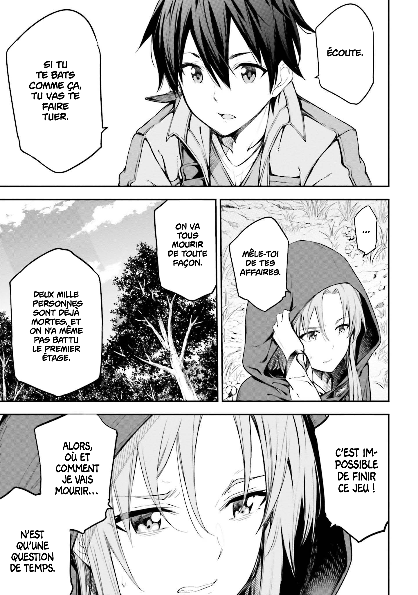 Read Sword Art Online FR Manga Online