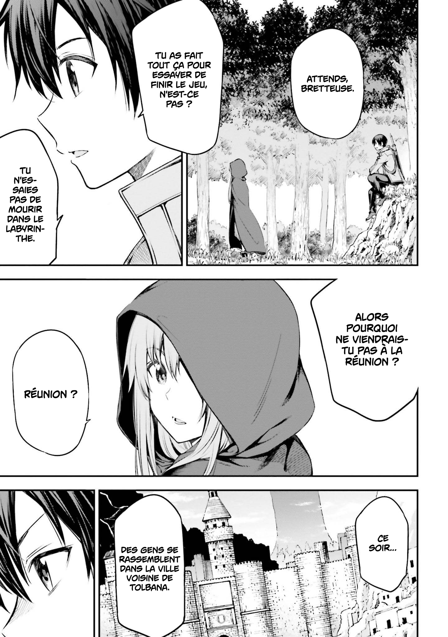 Read Sword Art Online FR Manga Online