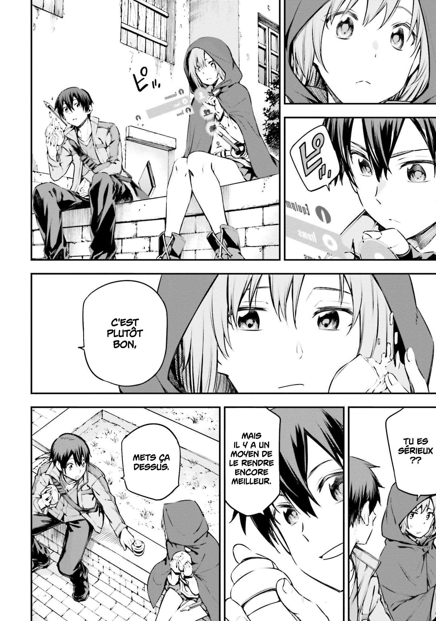 Read Sword Art Online FR Manga Online