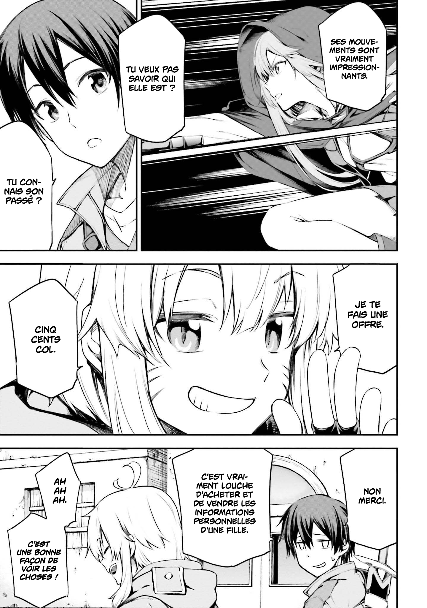 Read Sword Art Online FR Manga Online
