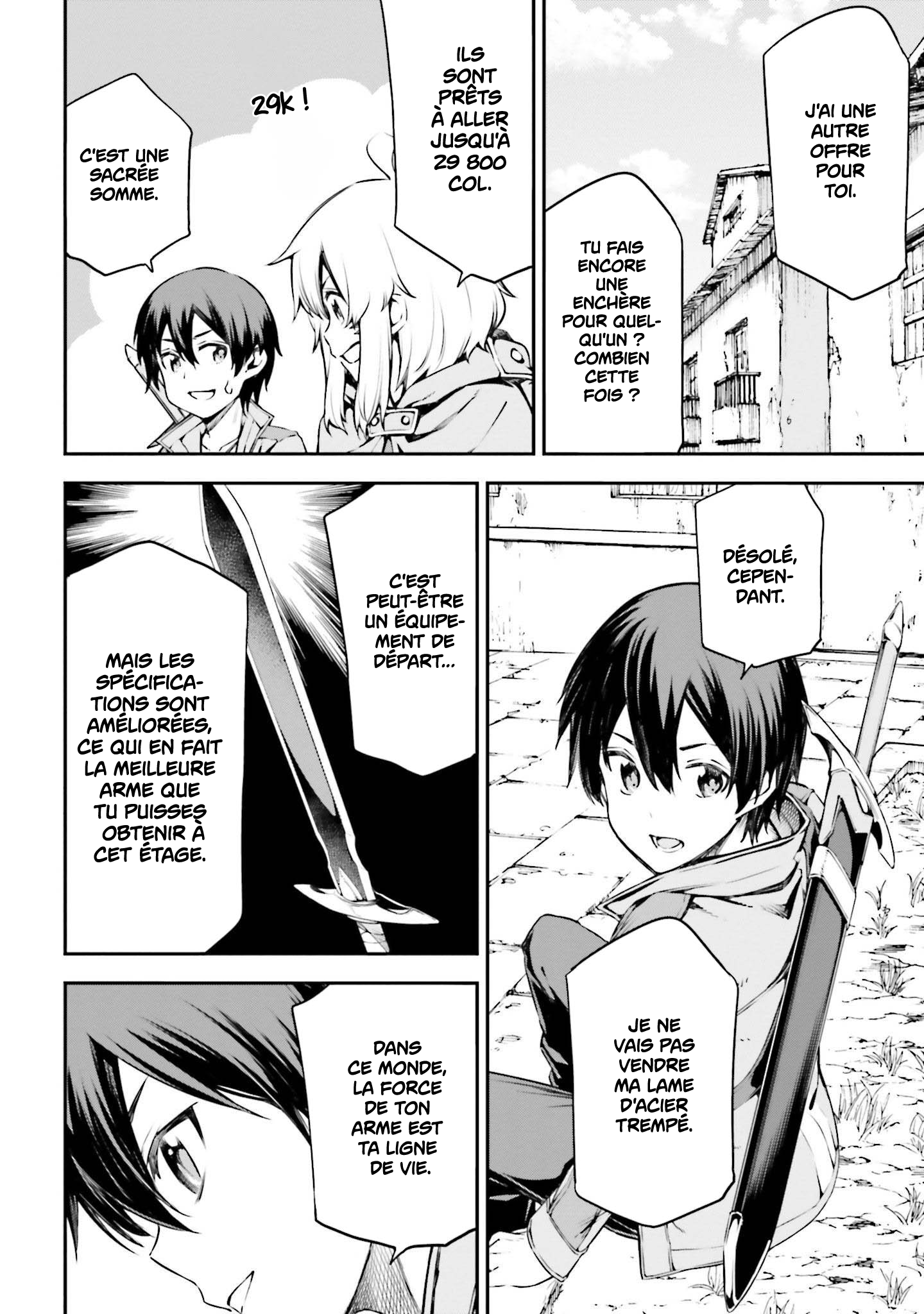 Read Sword Art Online FR Manga Online