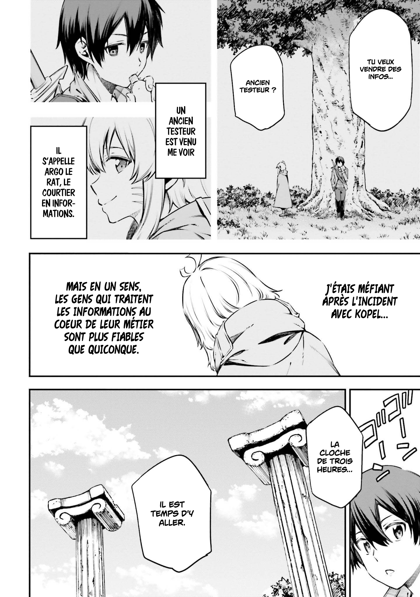 Read Sword Art Online FR Manga Online
