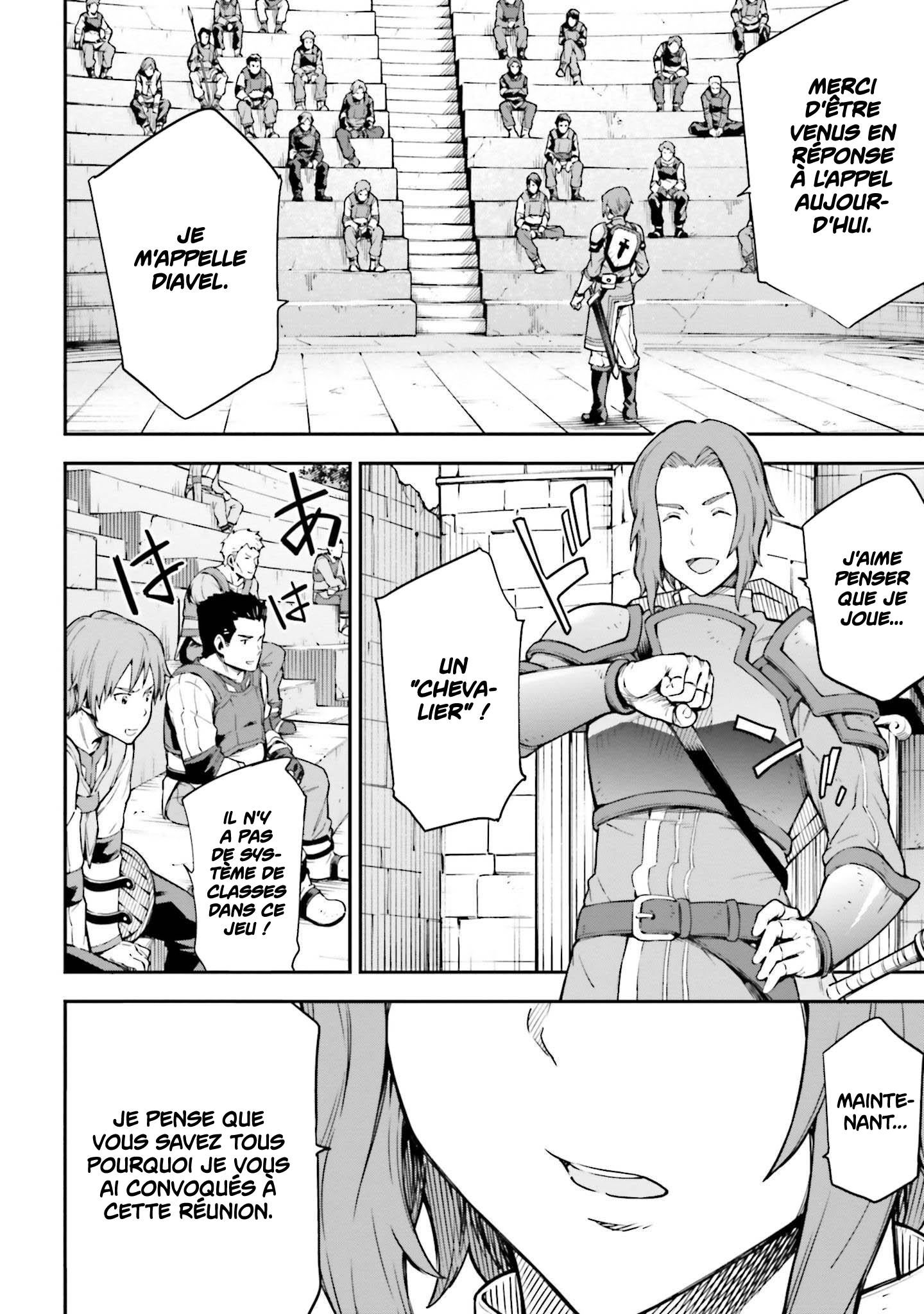 Read Sword Art Online FR Manga Online