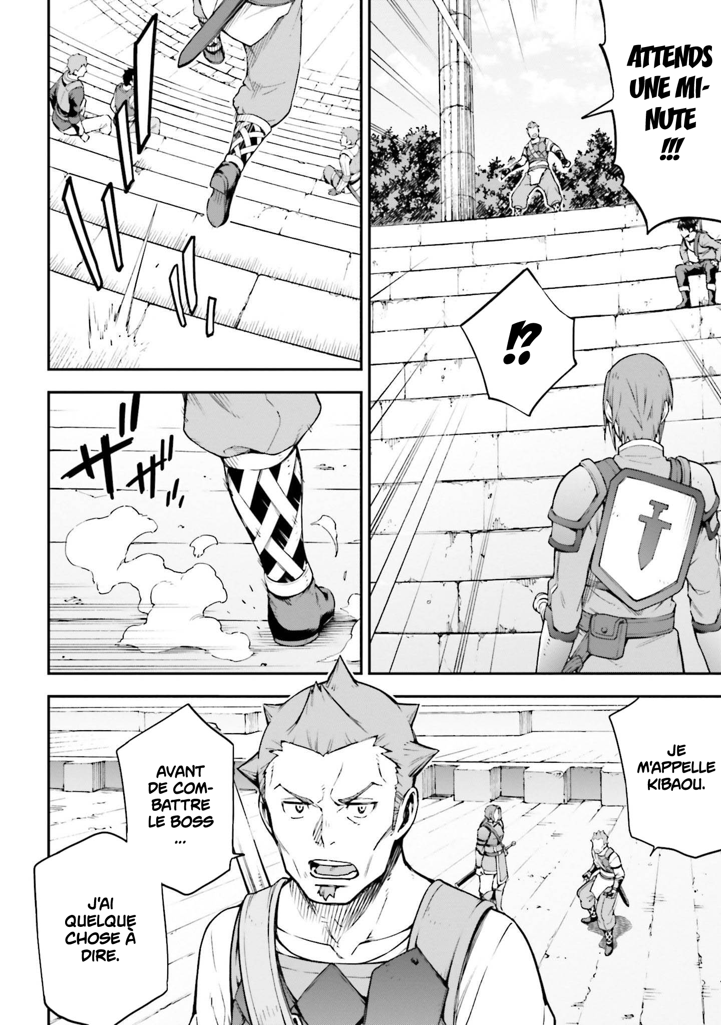 Read Sword Art Online FR Manga Online