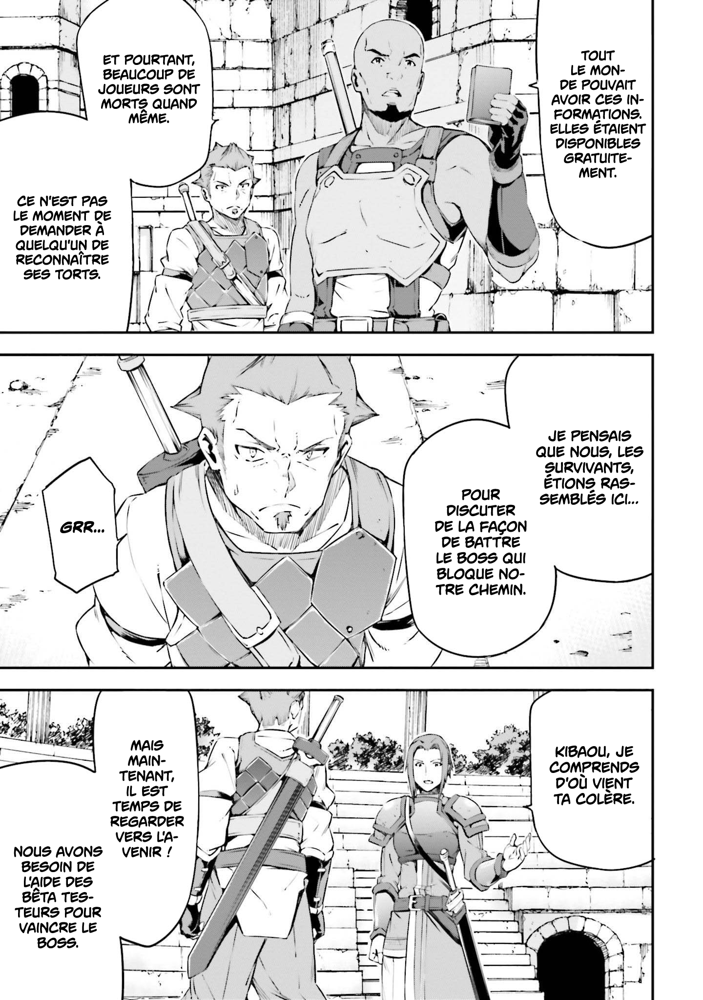 Read Sword Art Online FR Manga Online