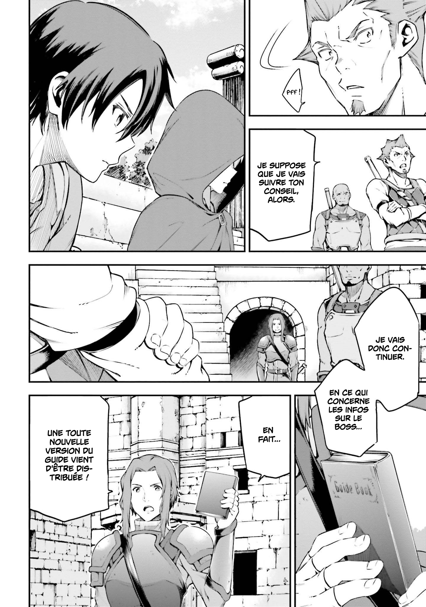 Read Sword Art Online FR Manga Online