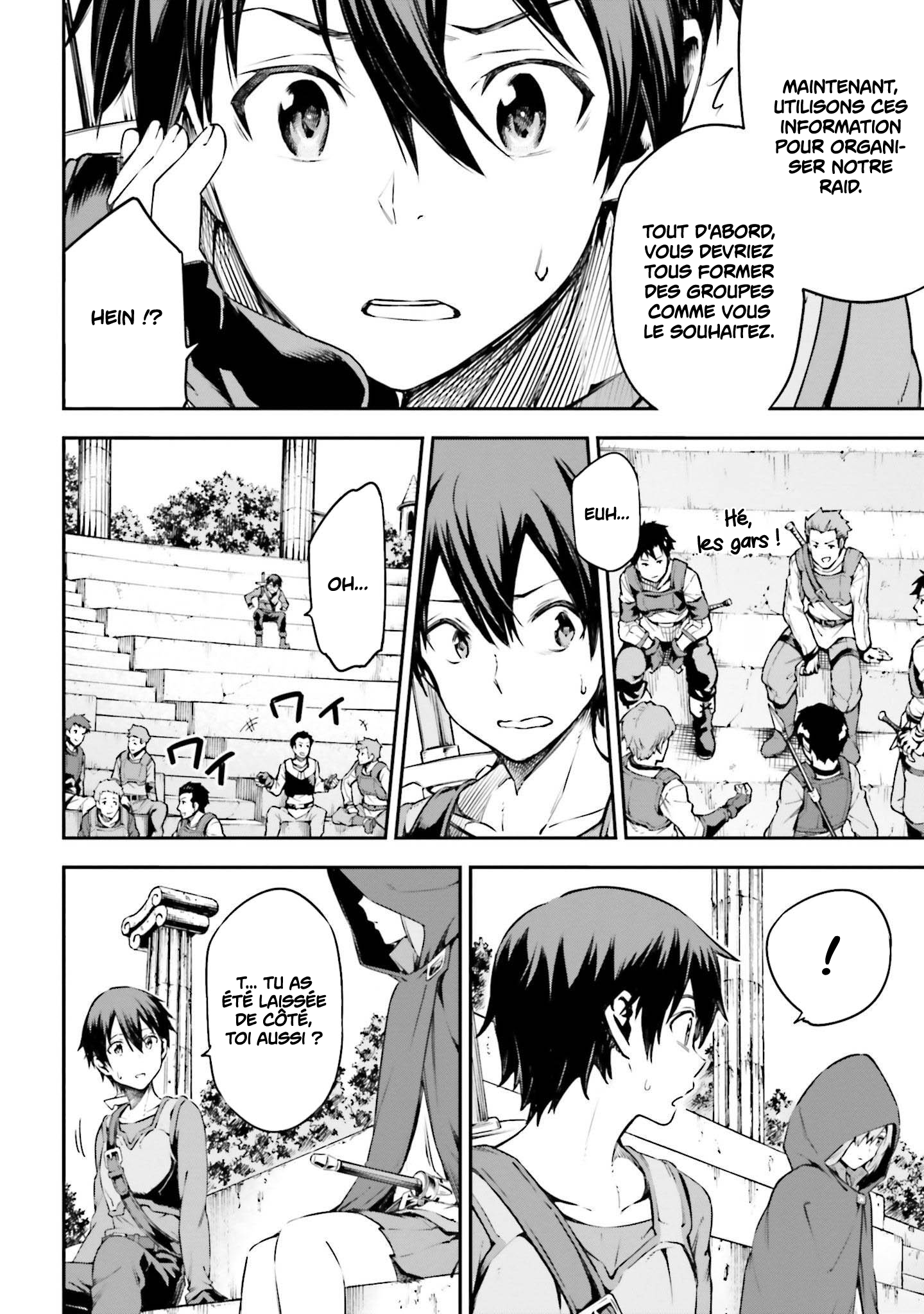 Read Sword Art Online FR Manga Online