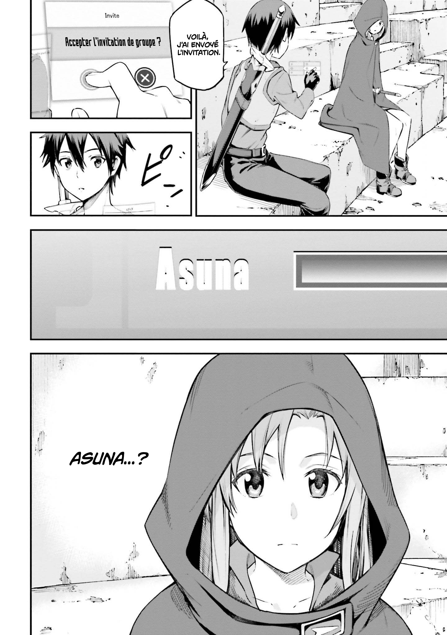Read Sword Art Online FR Manga Online
