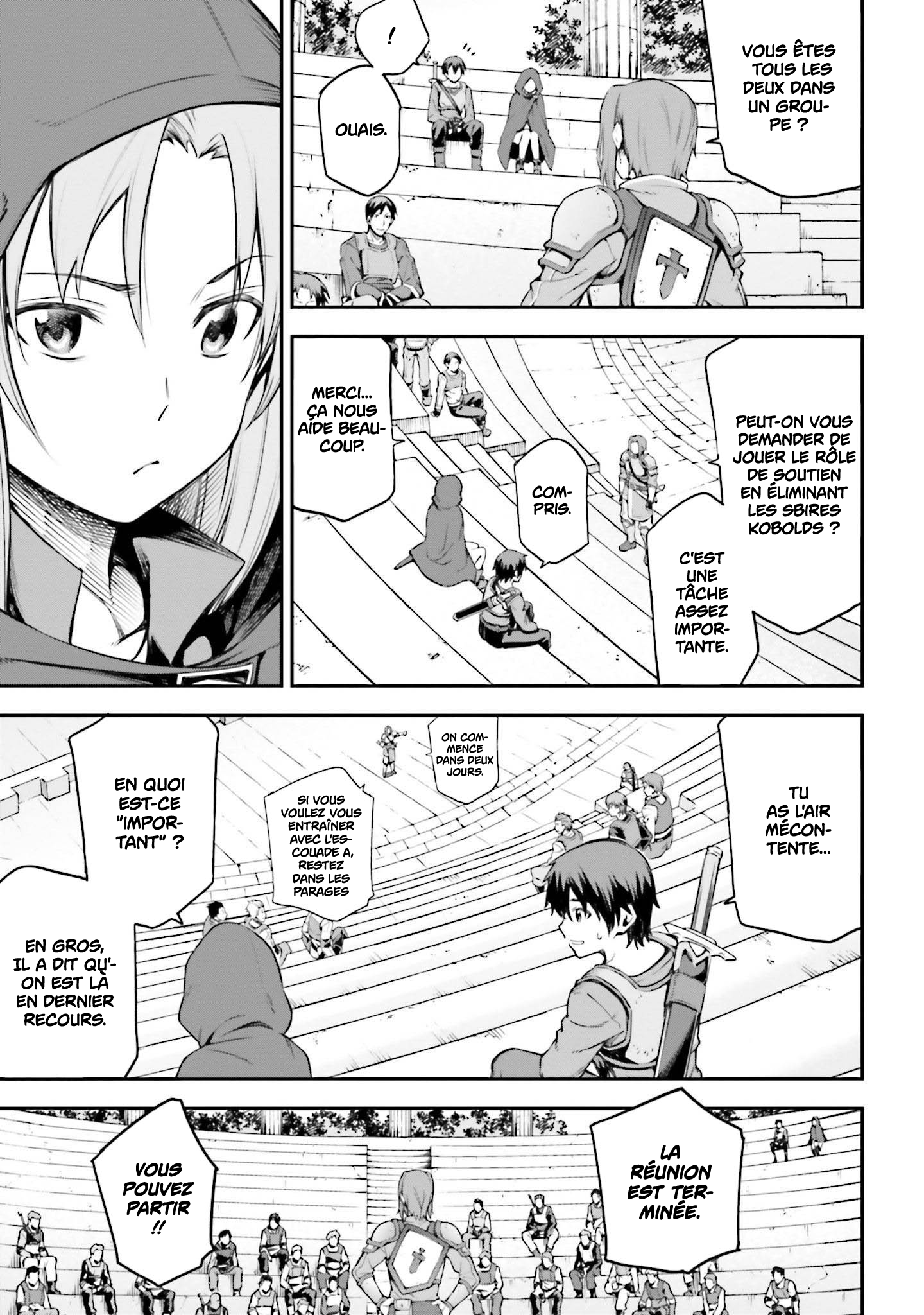 Read Sword Art Online FR Manga Online