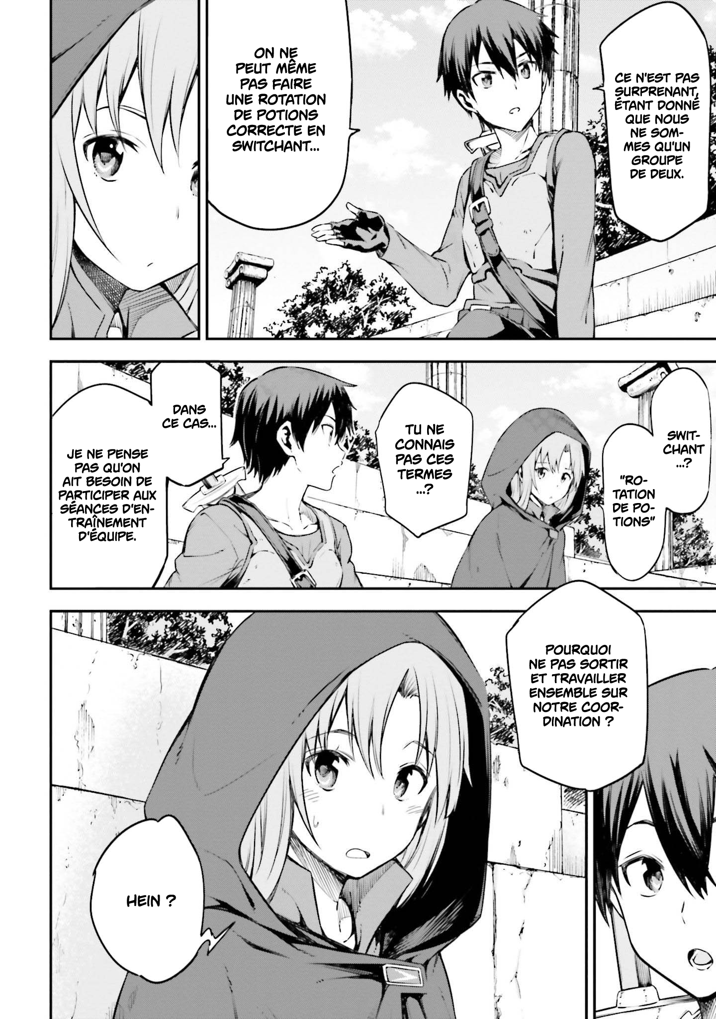 Read Sword Art Online FR Manga Online