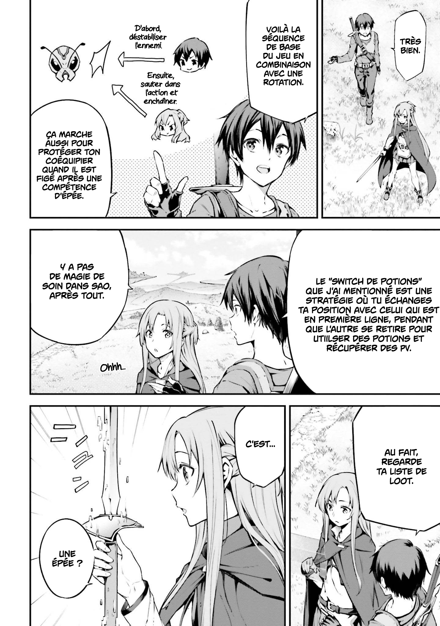 Read Sword Art Online FR Manga Online