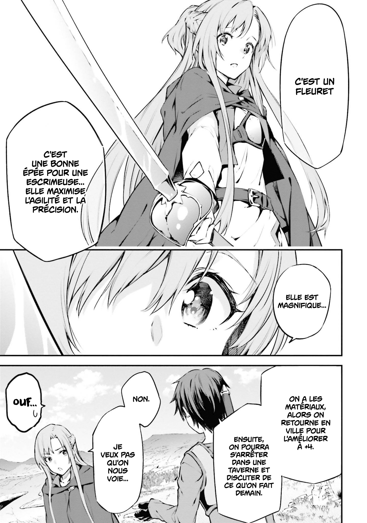 Read Sword Art Online FR Manga Online