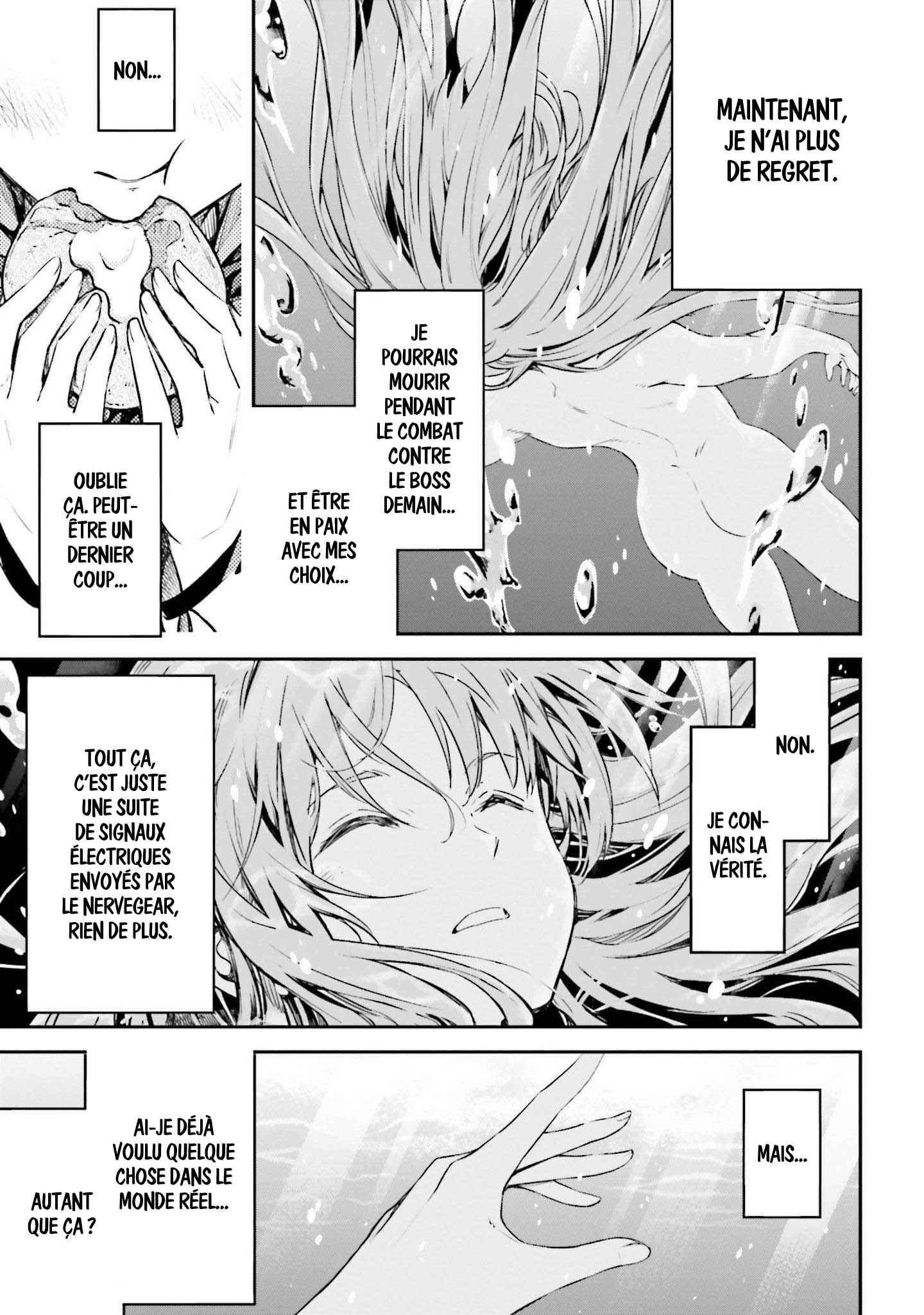 Read Sword Art Online FR Manga Online