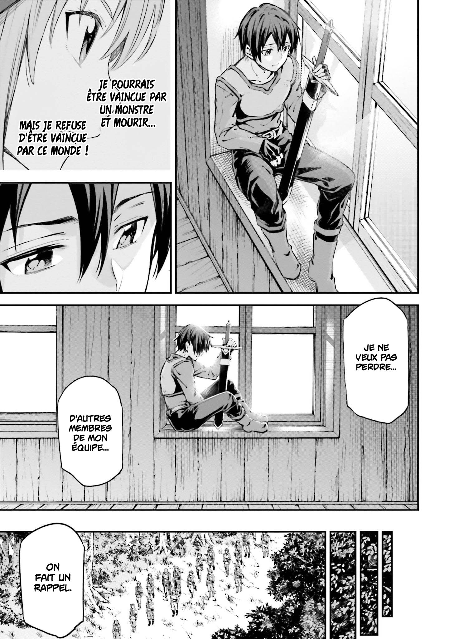 Read Sword Art Online FR Manga Online