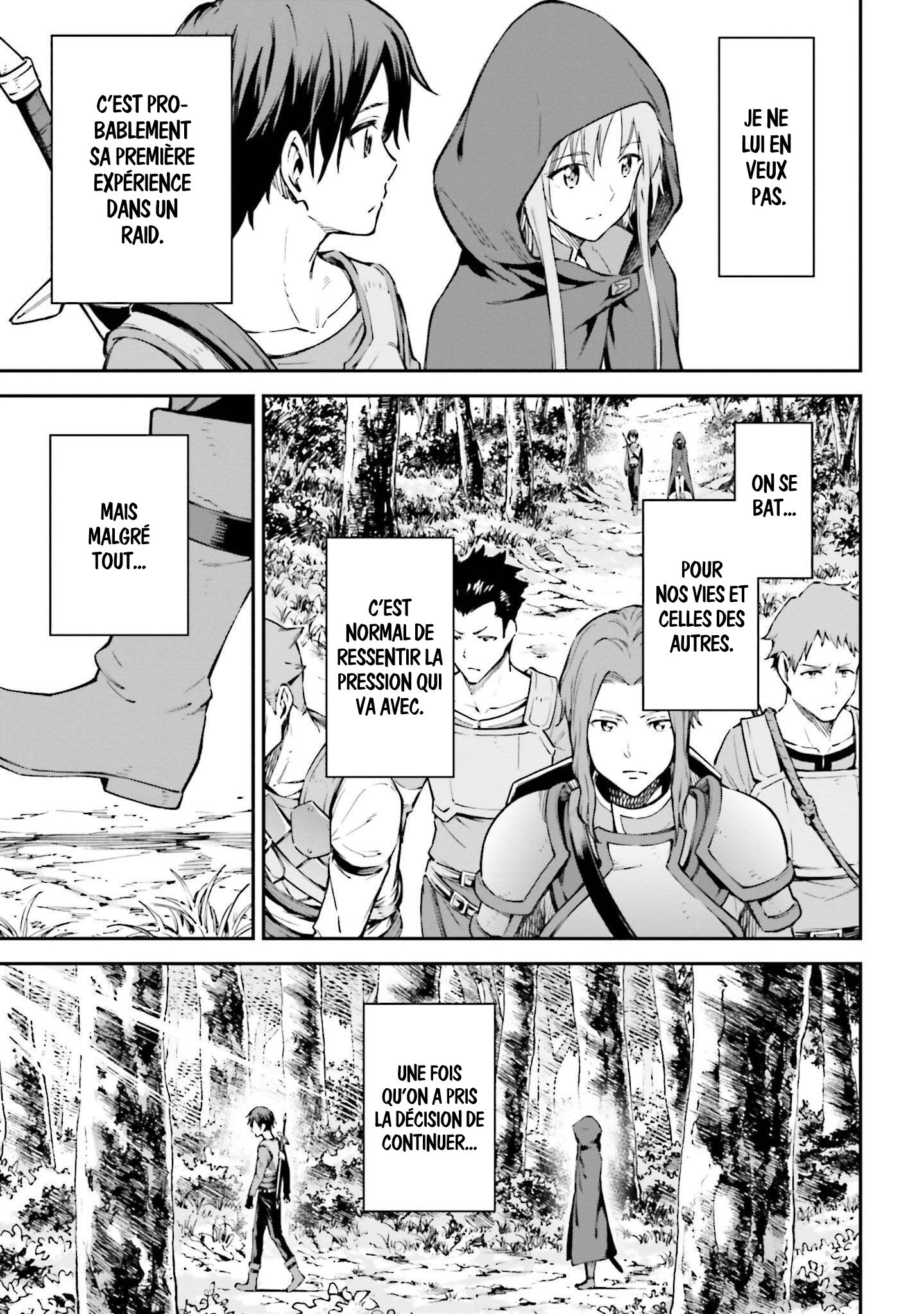 Read Sword Art Online FR Manga Online