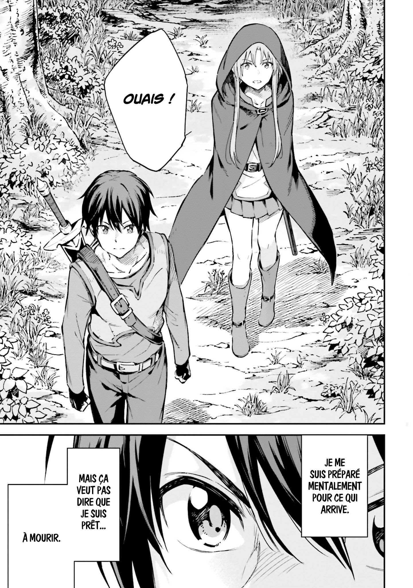 Read Sword Art Online FR Manga Online