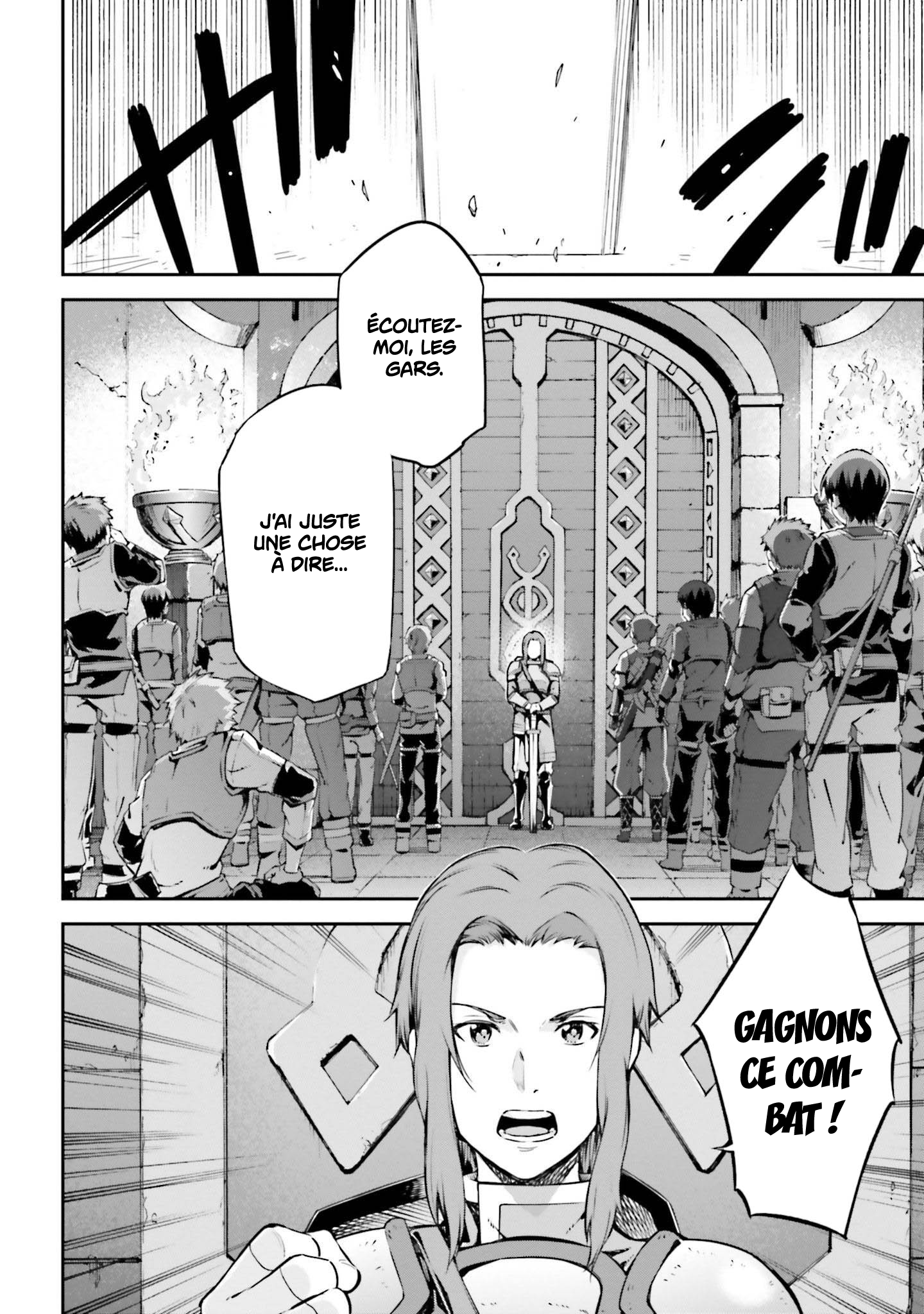 Read Sword Art Online FR Manga Online