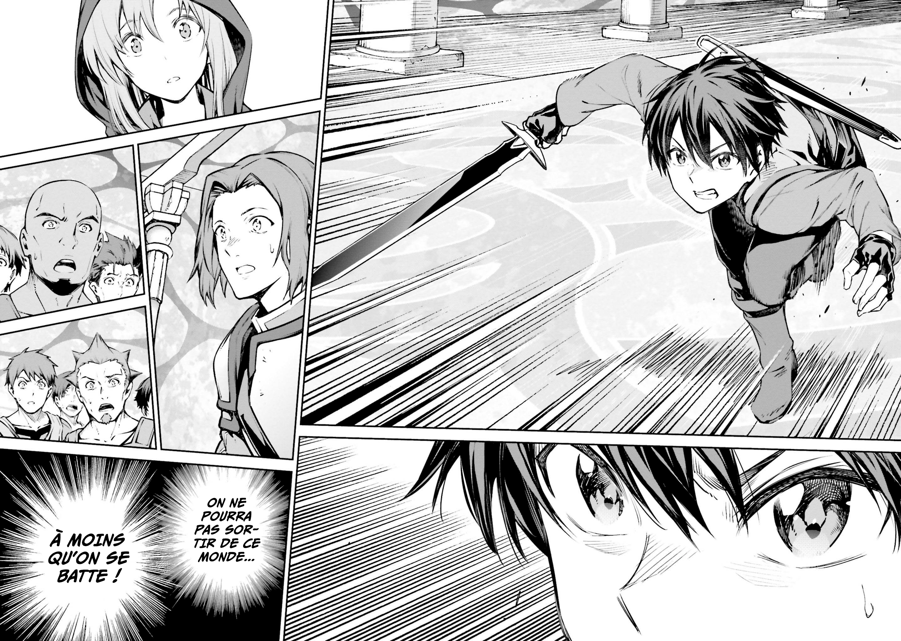 Read Sword Art Online FR Manga Online