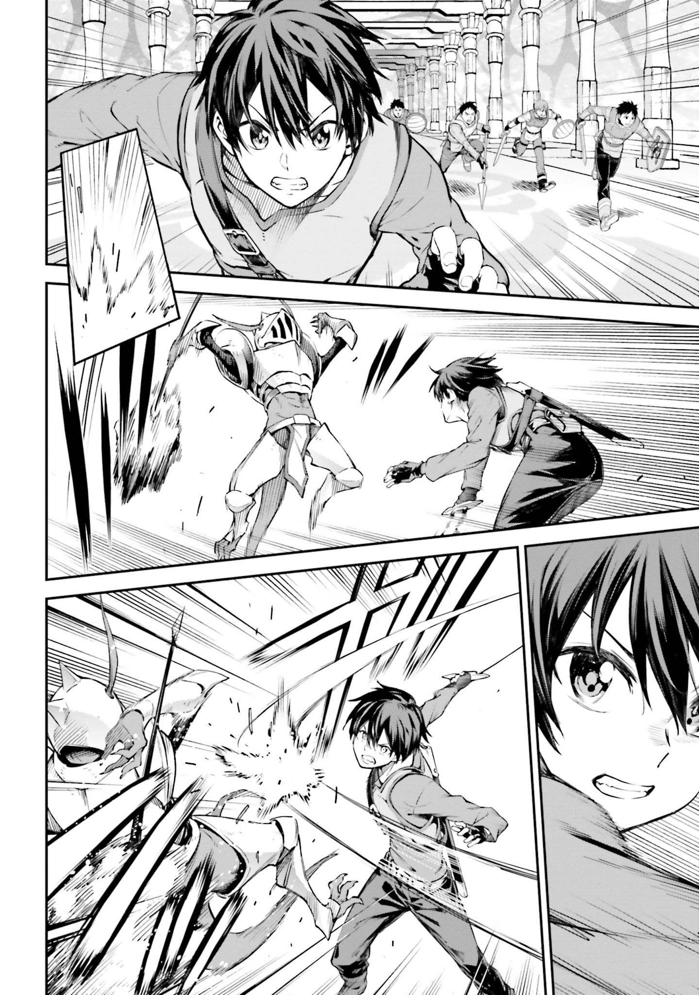 Read Sword Art Online FR Manga Online