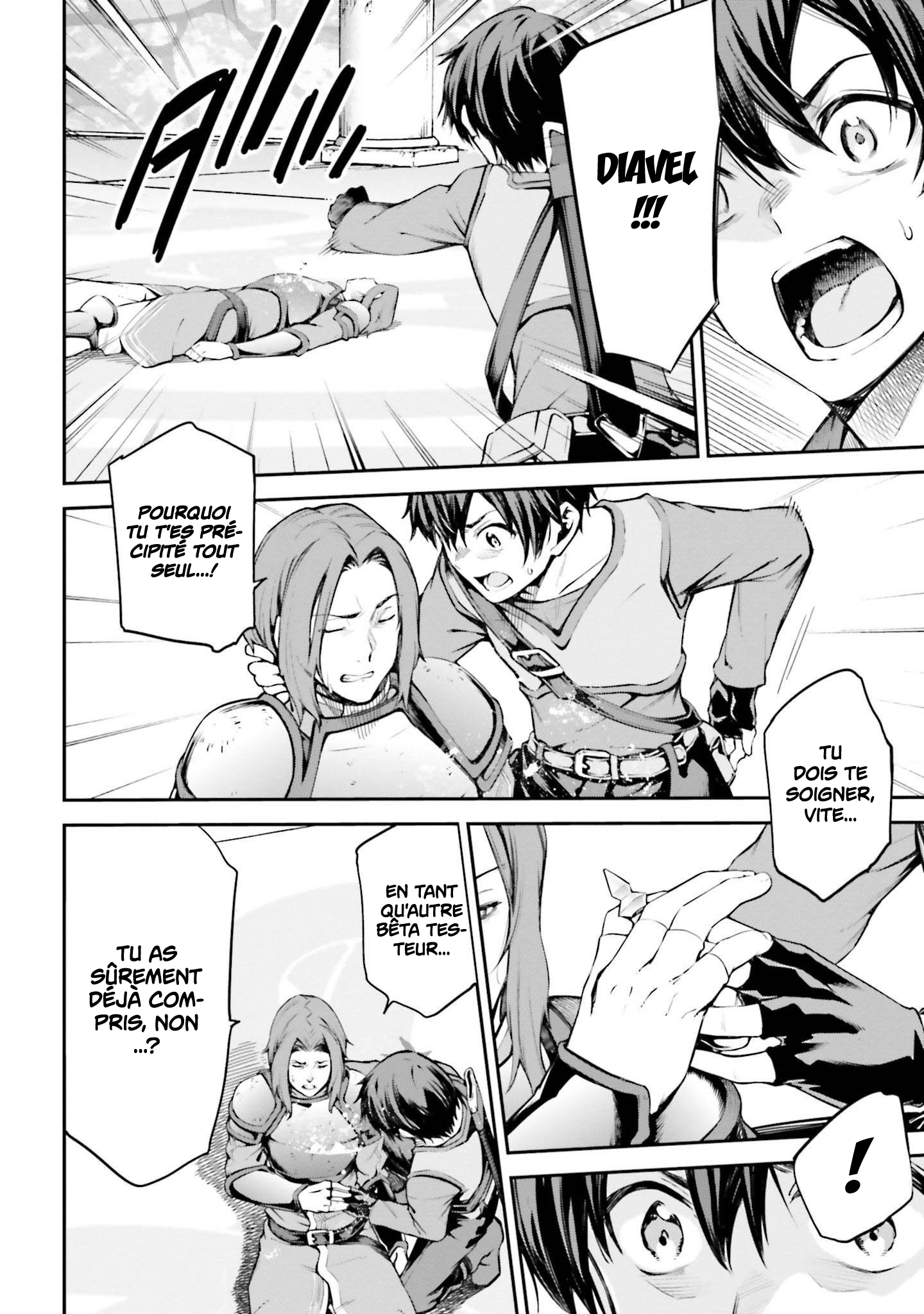 Read Sword Art Online FR Manga Online