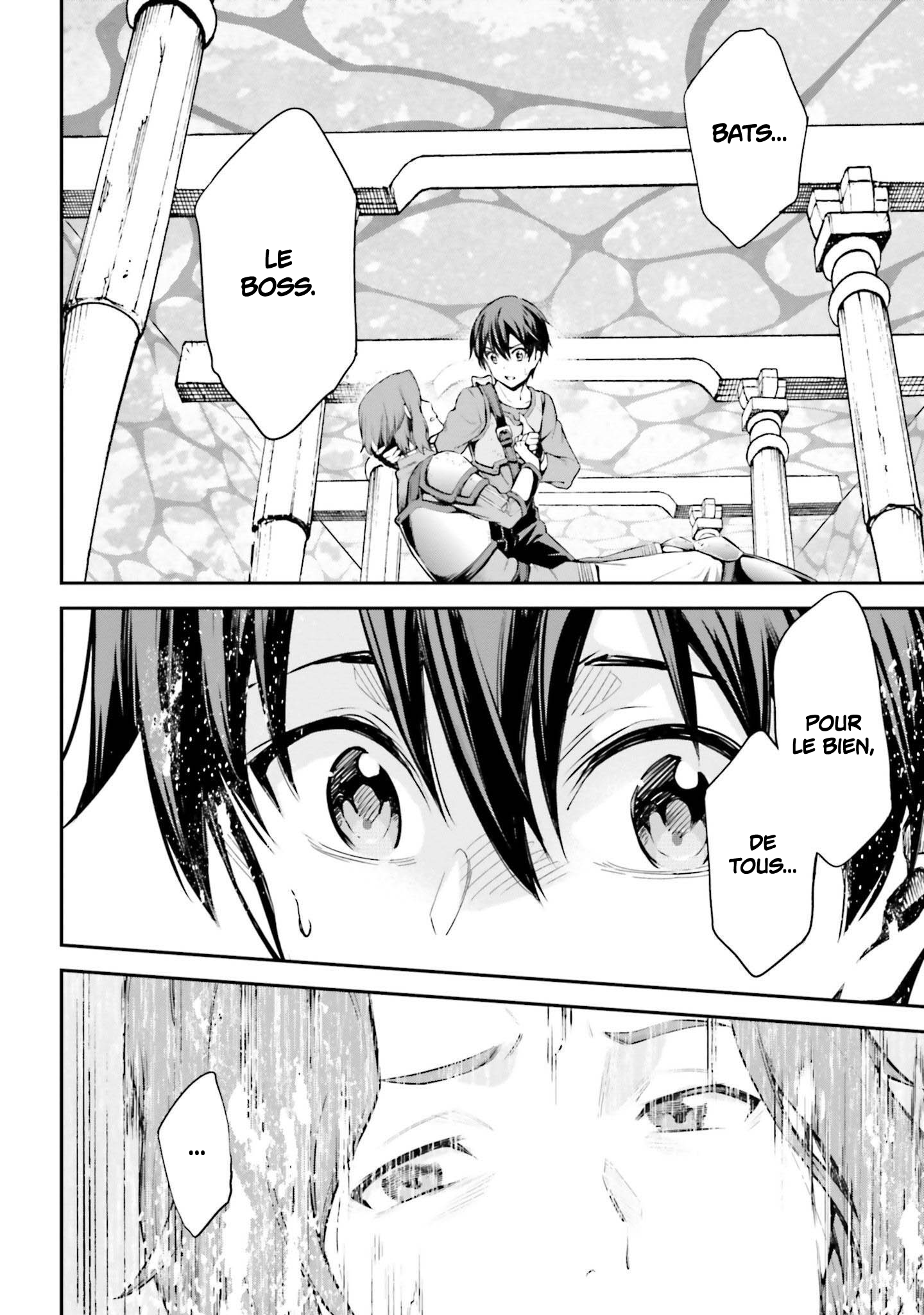 Read Sword Art Online FR Manga Online