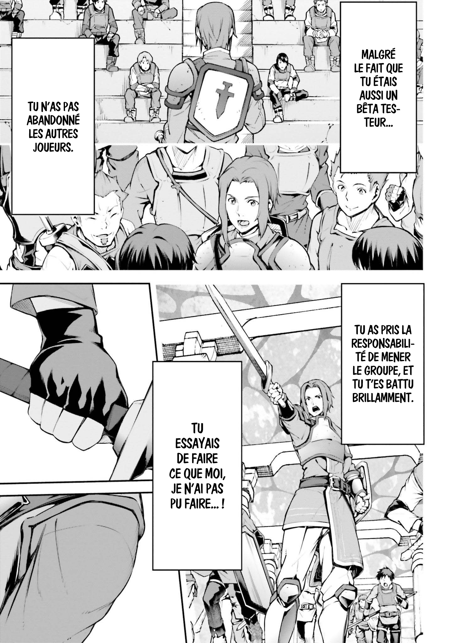 Read Sword Art Online FR Manga Online