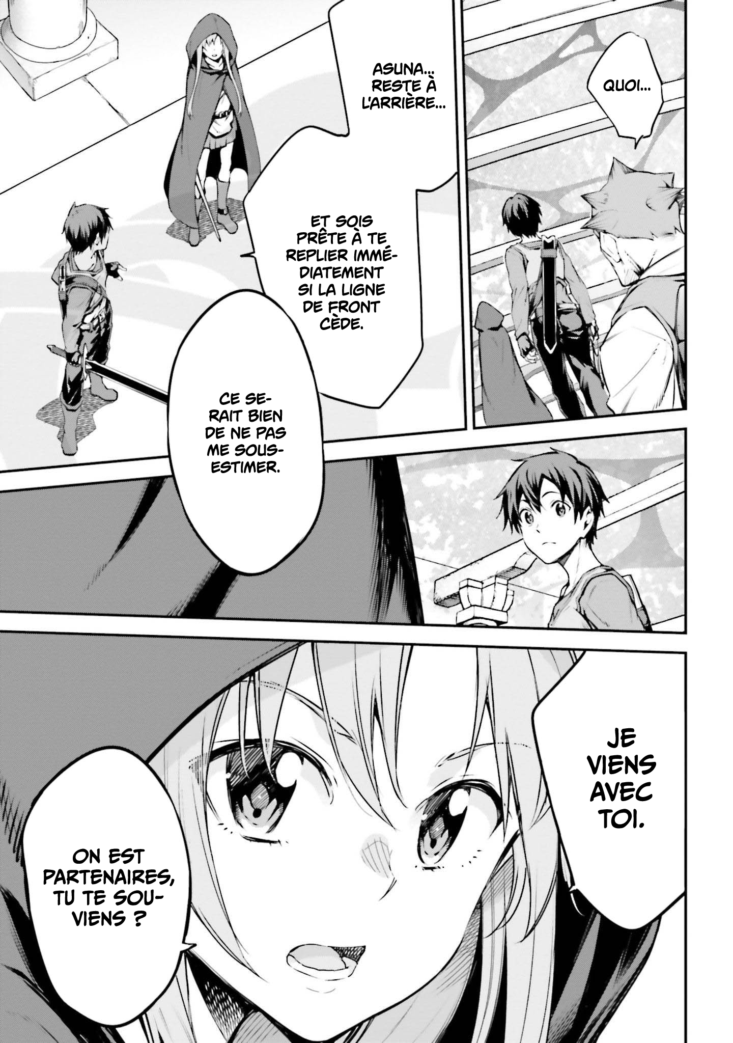 Read Sword Art Online FR Manga Online