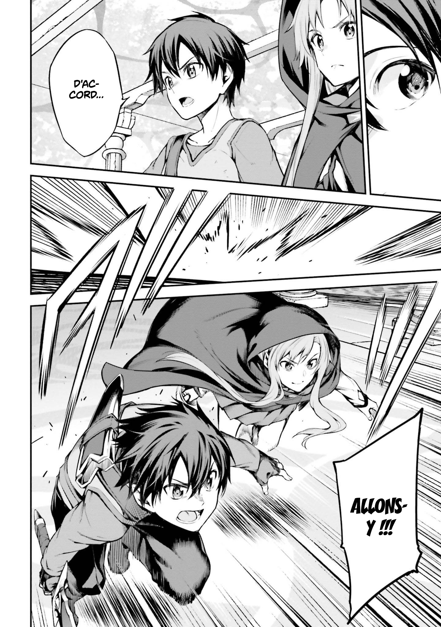 Read Sword Art Online FR Manga Online