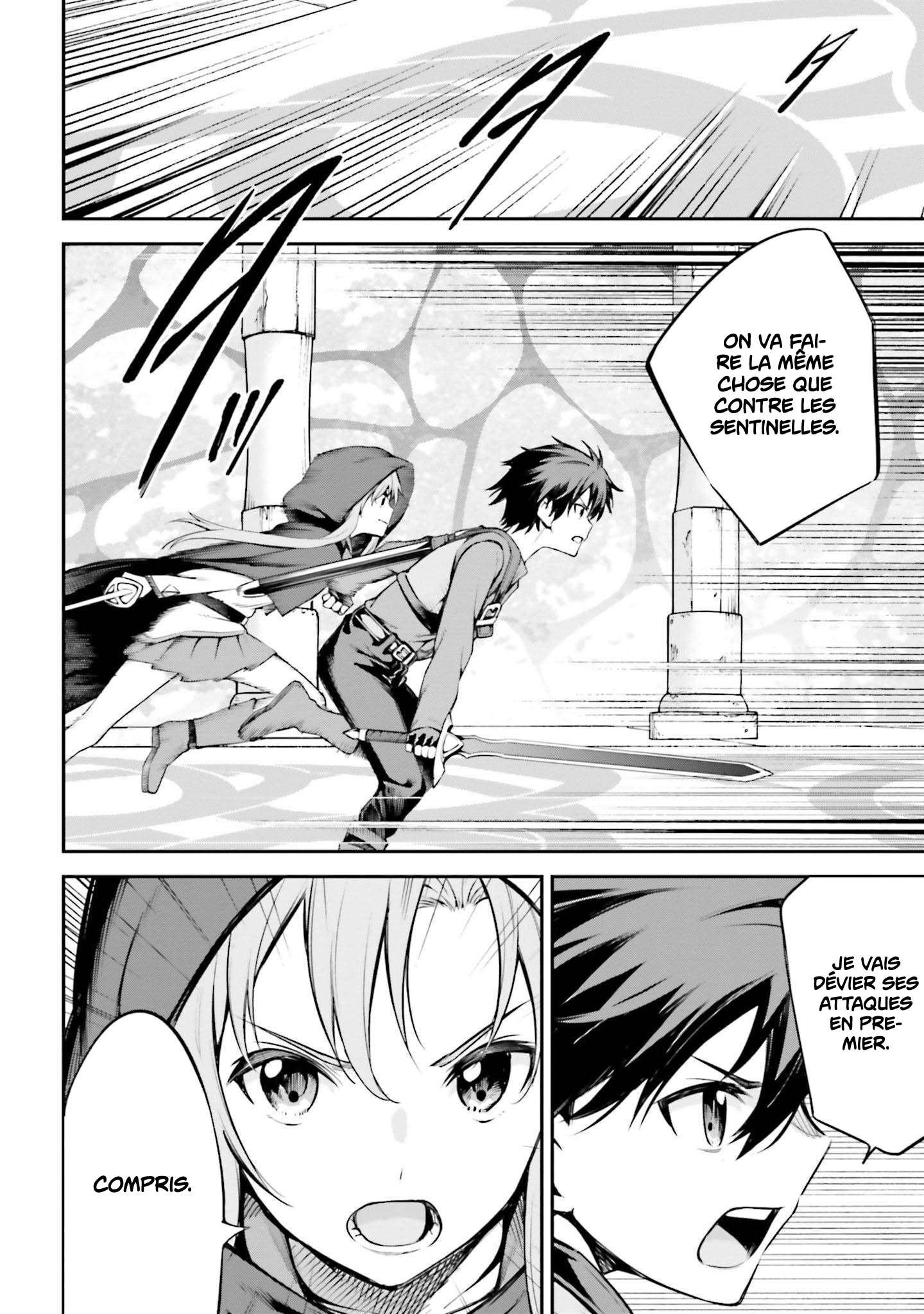 Read Sword Art Online FR Manga Online