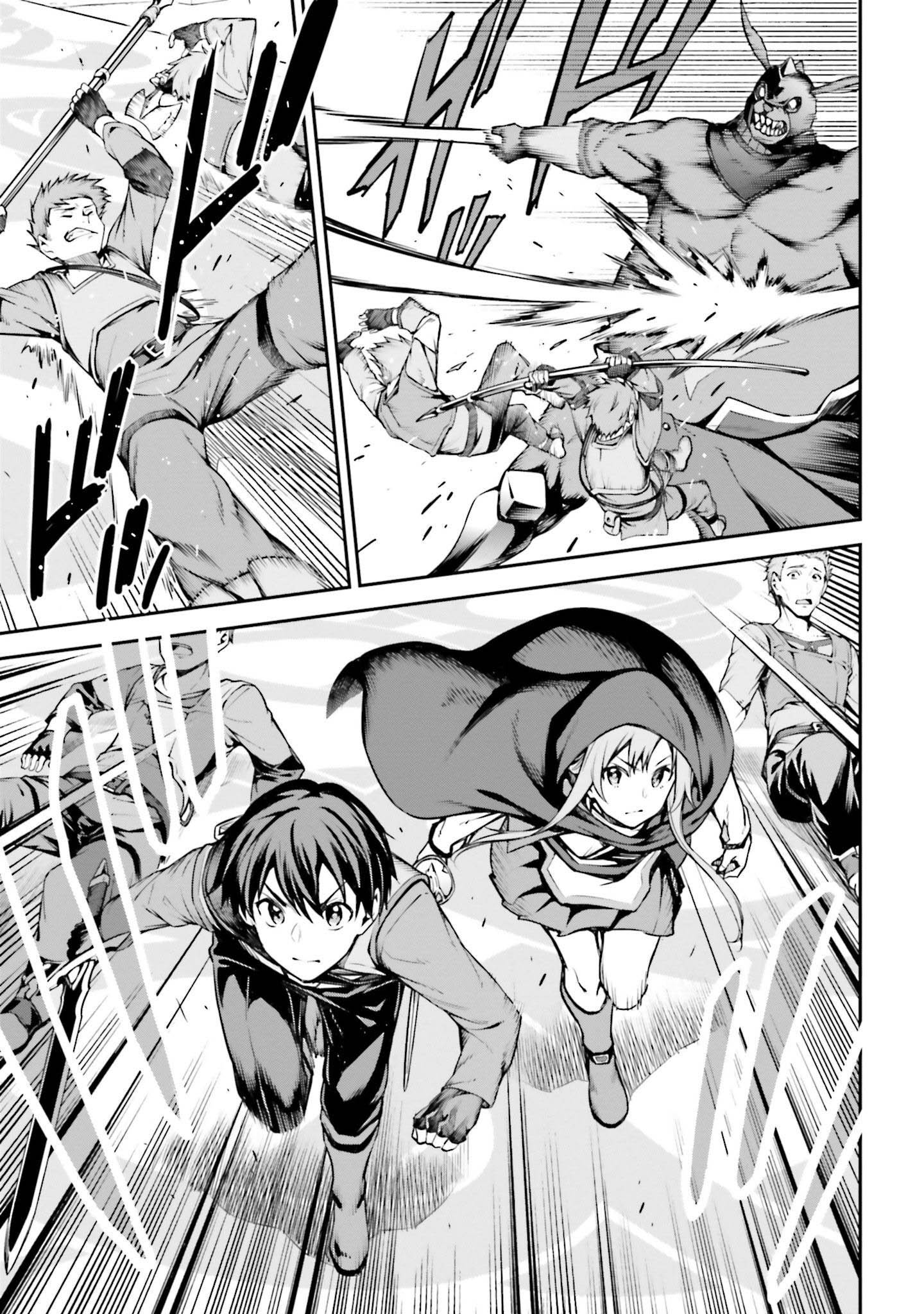 Read Sword Art Online FR Manga Online