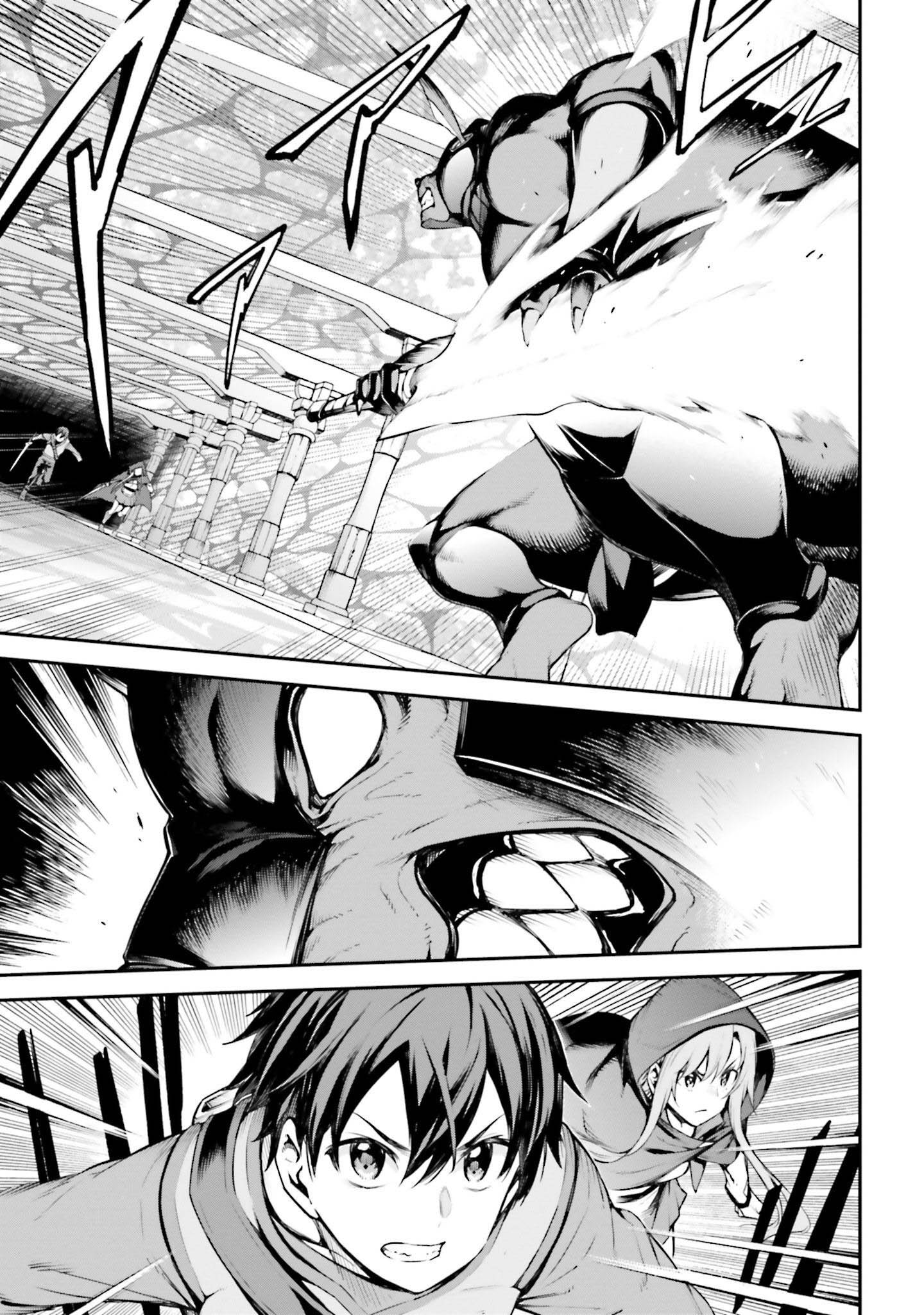 Read Sword Art Online FR Manga Online