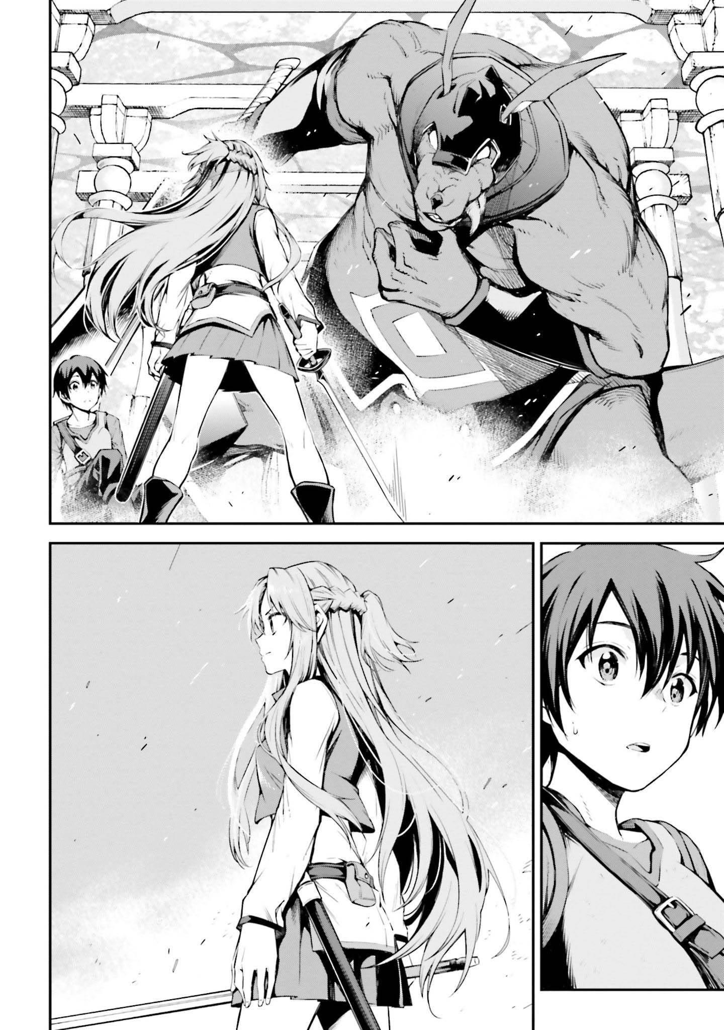 Read Sword Art Online FR Manga Online