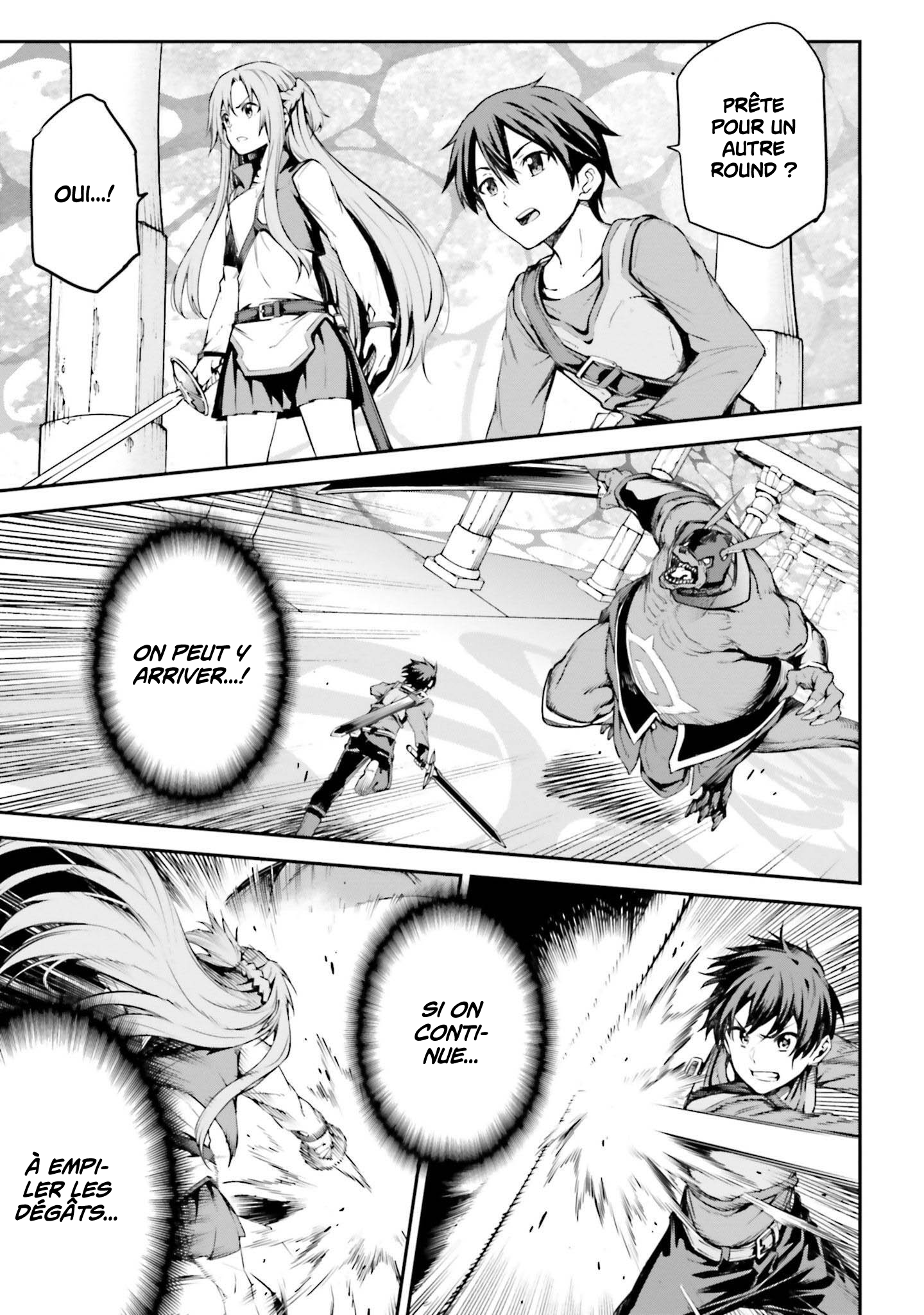 Read Sword Art Online FR Manga Online