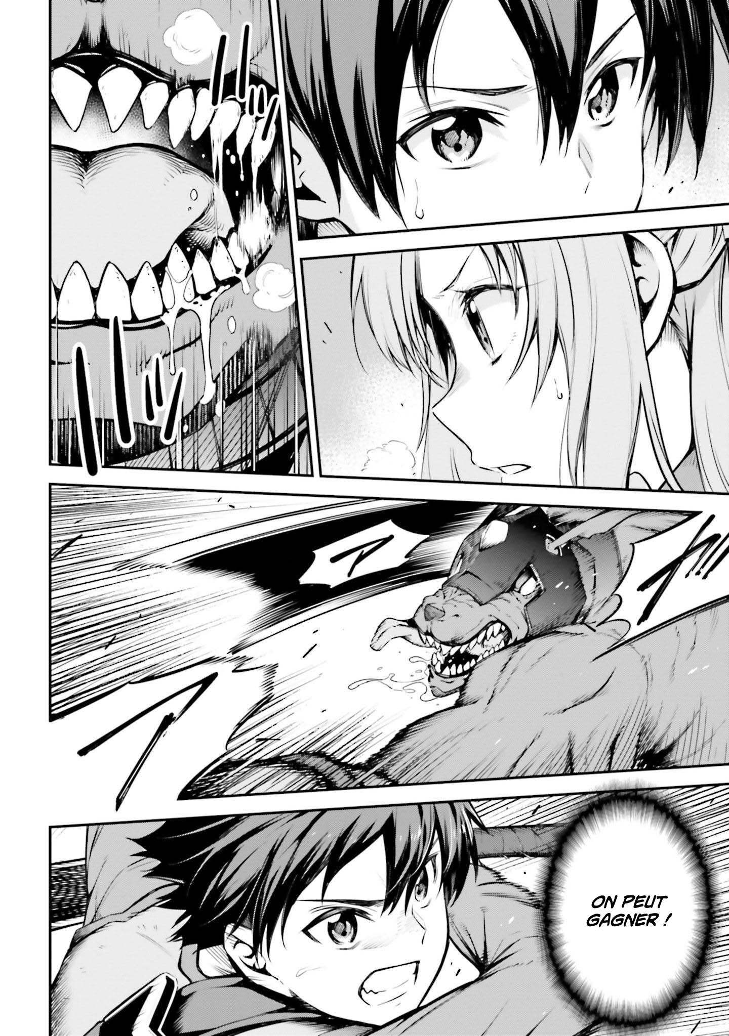 Read Sword Art Online FR Manga Online